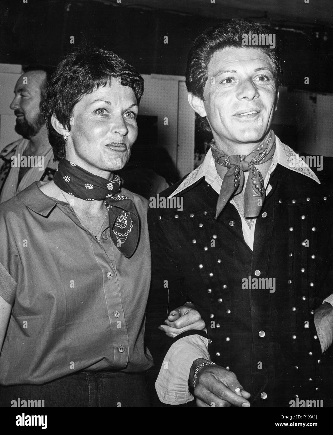 Frankie Avalon, Kathryn diebel, 70 Banque D'Images