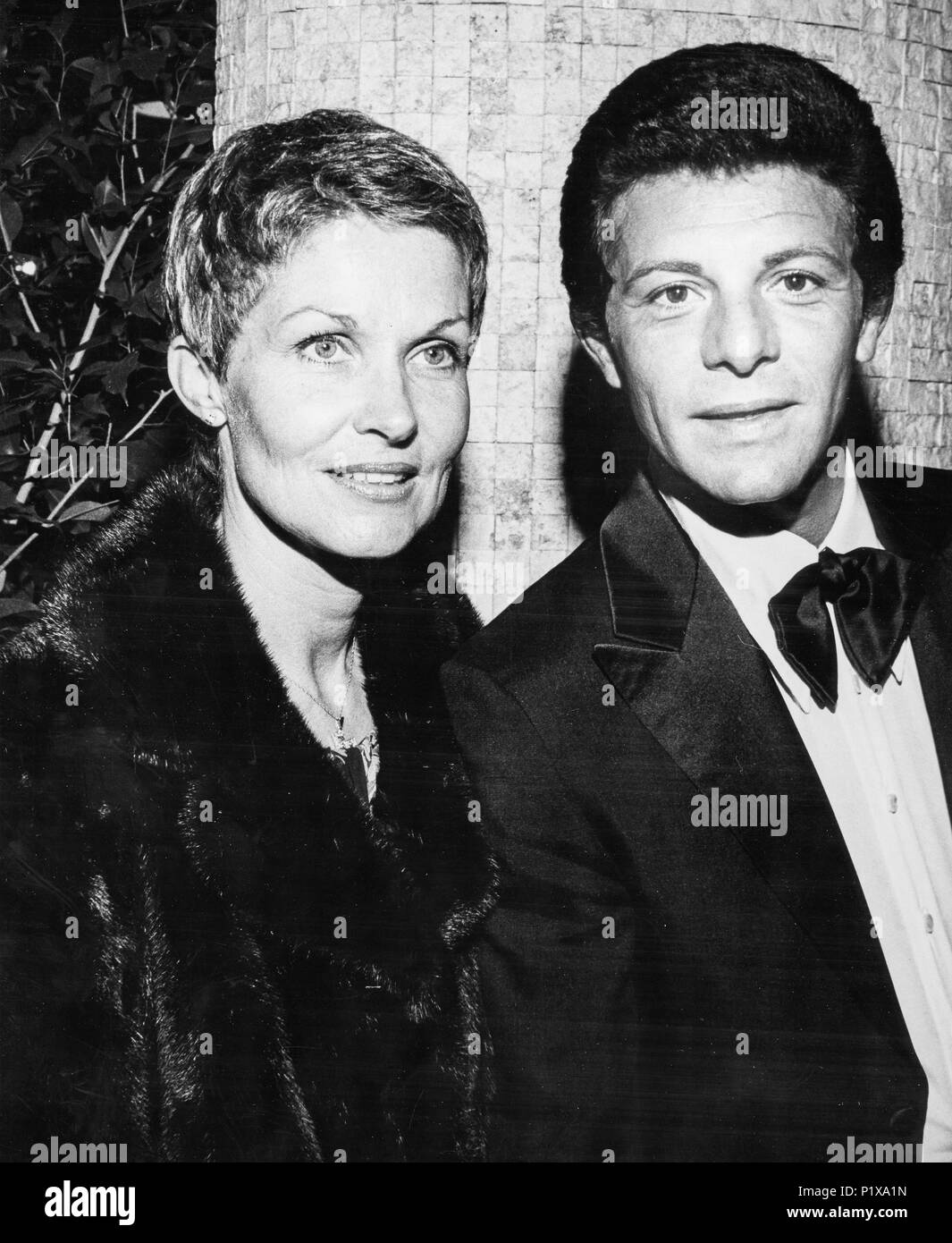 Frankie Avalon, Kathryn diebel, 70 Banque D'Images