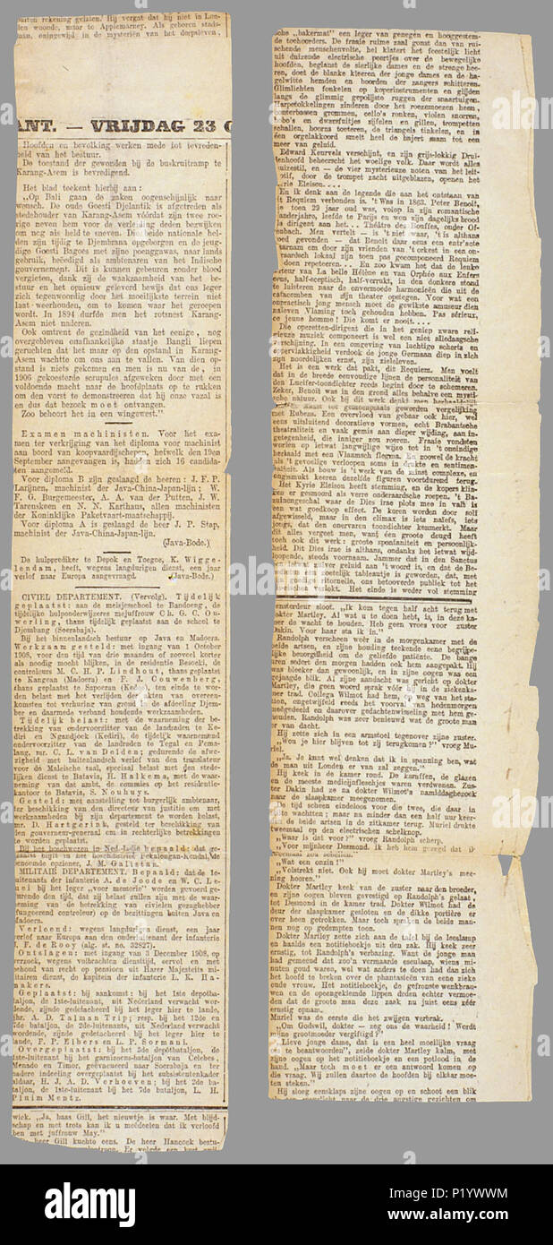 . Prentenboek als een nieuw aardig op het vervolg beroemde Hoogduitsche kinderwerk 'Der' Struwwelpeter voor Nederlandsche jongens en meisjes bewerkt / W.P. porte Razoux. Heruitgave in a general sense rencontré nieuwe illustraties die met de côté ingekleurd zijn. // Heruitgave 20 p., 16 pl. bl : handgekl. lith // Datering : niet dans Rühle : c'Kinder, schatting van Theo Gielen // Twee verhalen (de vliegende Robert en Hans Kijk-en-de-lucht) komen uit de Duitse versie 2e uit 1858 van Der Struwwelpeter de Heinrich Hoffmann, de andere verhalen uit 'Der Grüne Bub' // De keerzijde van de illustraties est onbedrukt // B Banque D'Images