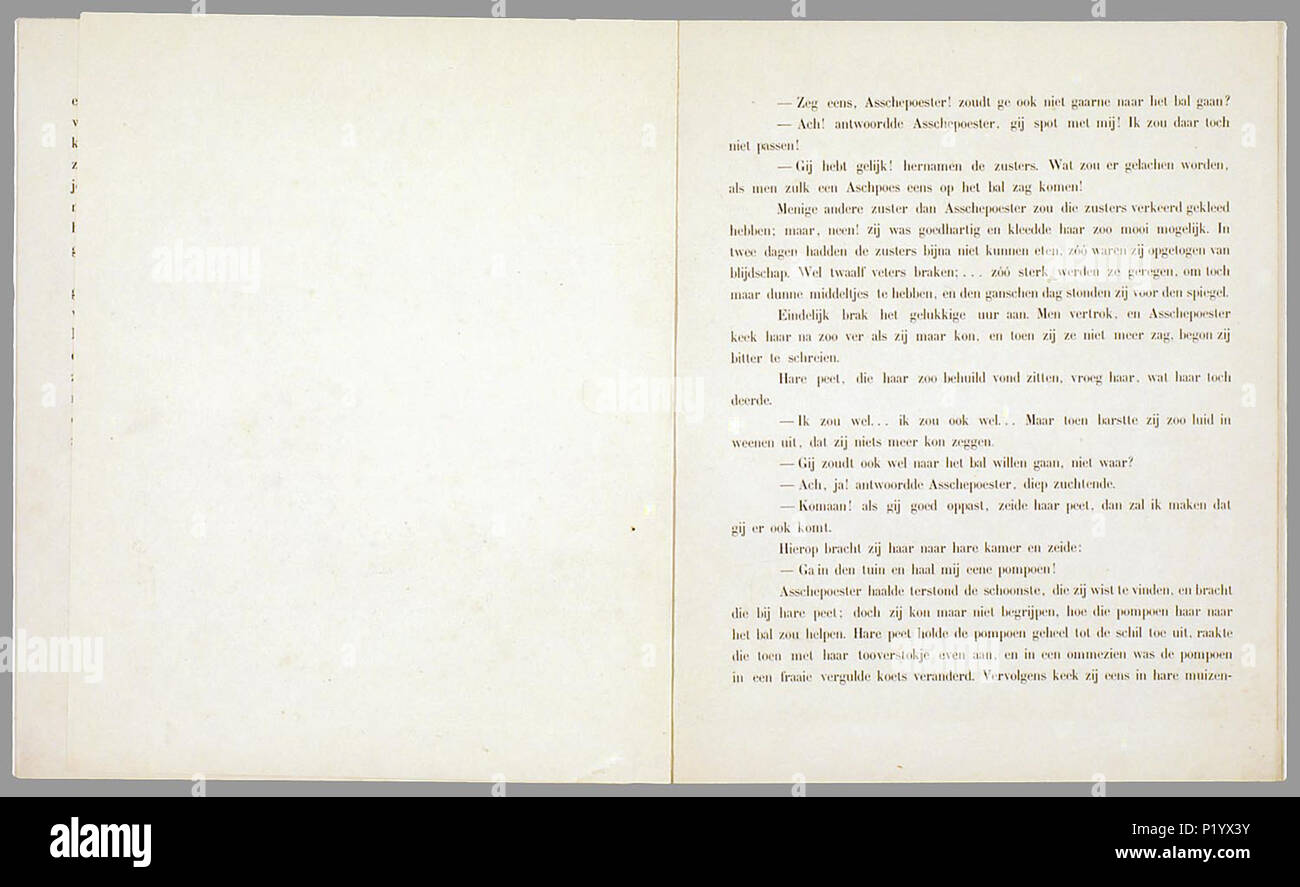 23 Asschepoester in het cirque Carré - PPN 865656142 - Image 5 Banque D'Images