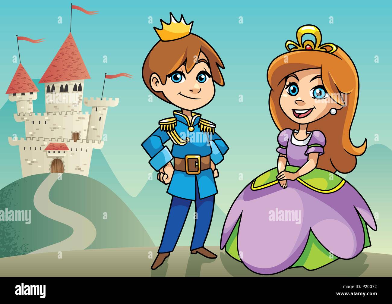 Le Prince Et L'étrange Chateau Scan Vf www.alamyimages.fr