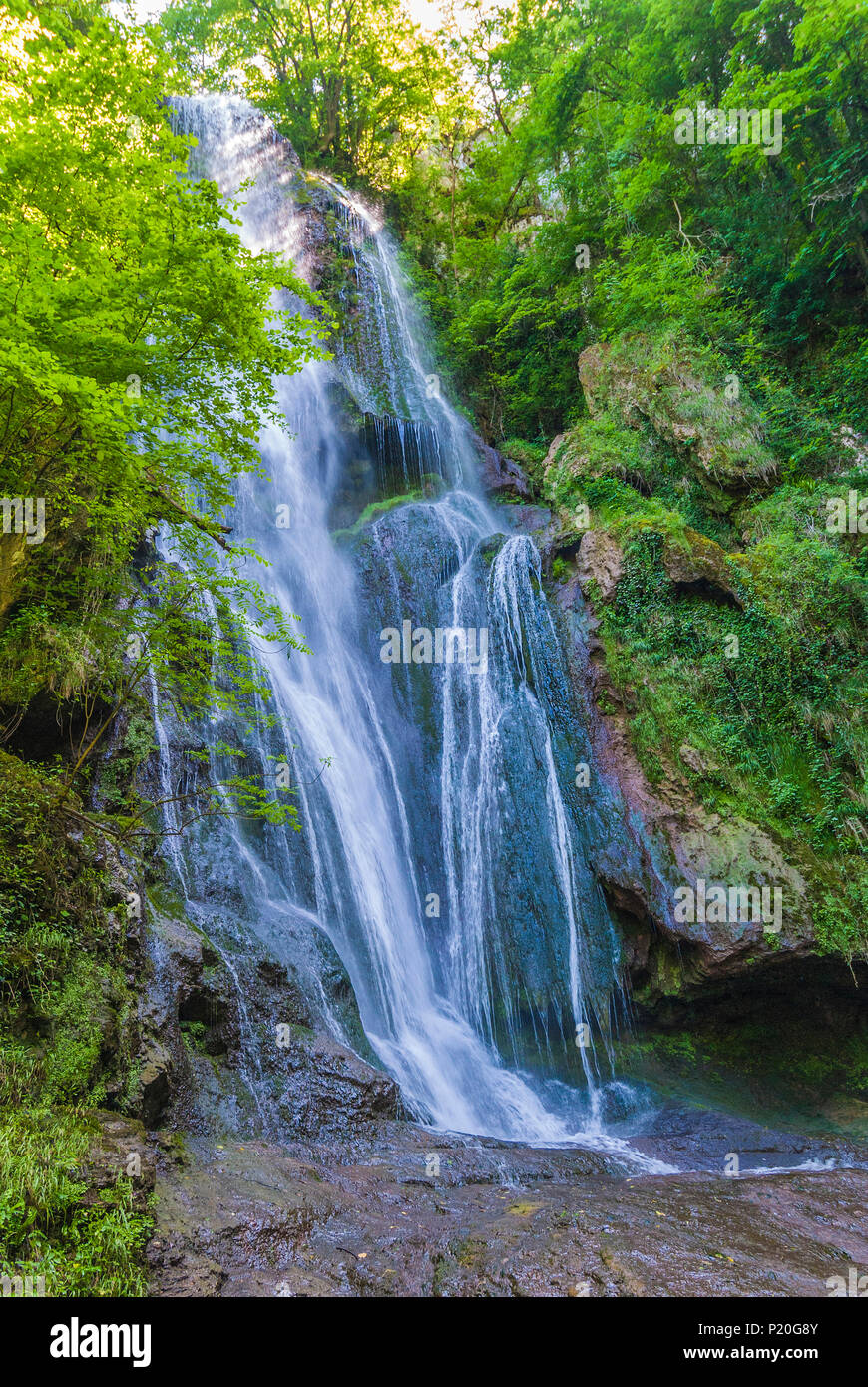 cascades en dordogne