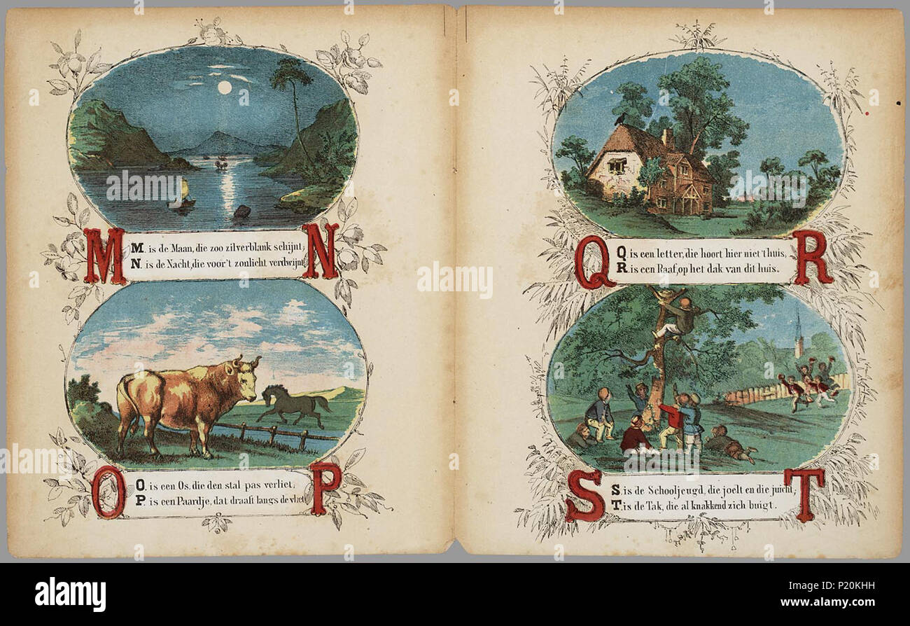 PRB01 142196576004, 16-02-2006, 09:58, 8C, 4400x2982 (872 +4008), 100  %  %  %  %, Prentenboeken, 1/100 s, r42.9, G26.0, B34.4 202 Nijghs geïllustreerd A.B. boek - PPN 142196576 - Image 5 Banque D'Images