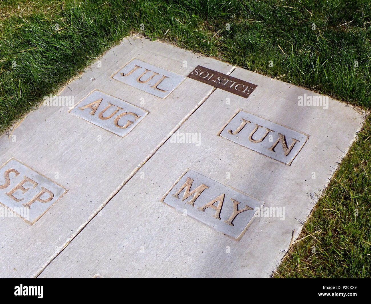 Railroad Crossing Main street à Fairport (NY). Banque D'Images