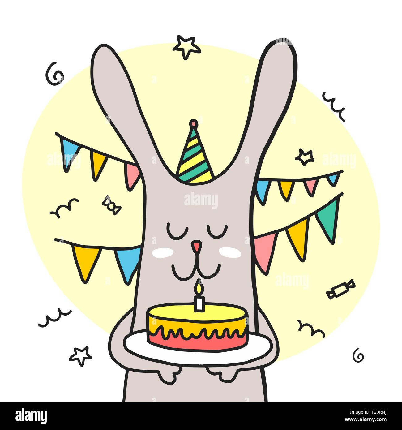 Funny Bunny Tenir Bon Anniversaire Gateau Cartoon Vector Illustration Animaux Television Couleur Image Vectorielle Stock Alamy Funny Bunny Tenir Bon Anniversaire Gateau Cartoon Vector Illustration Animaux Television Couleur Image Vectorielle Stock Alamy