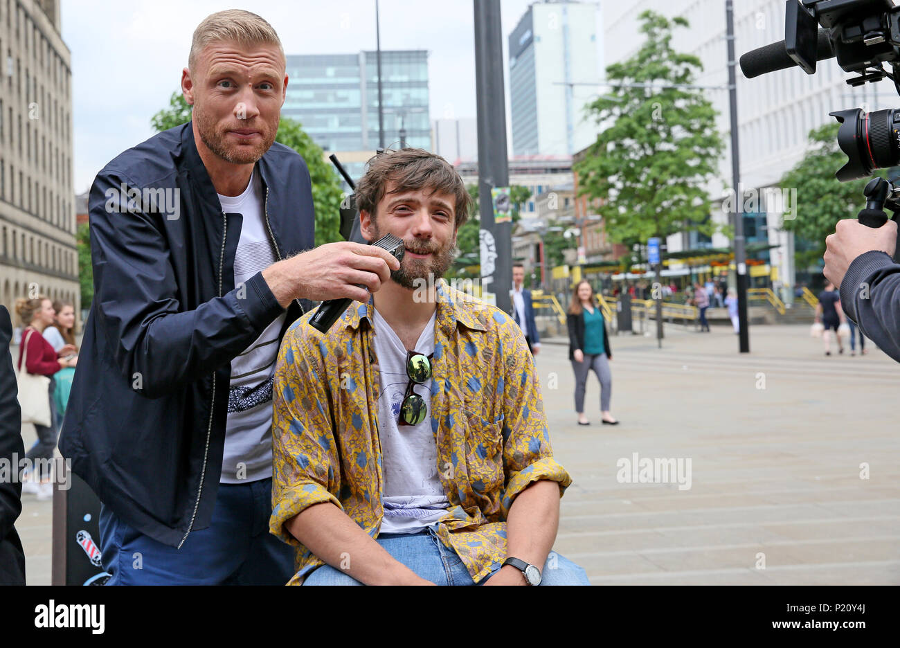 Freddie Andrew Flintoff Banque D Image Et Photos Alamy