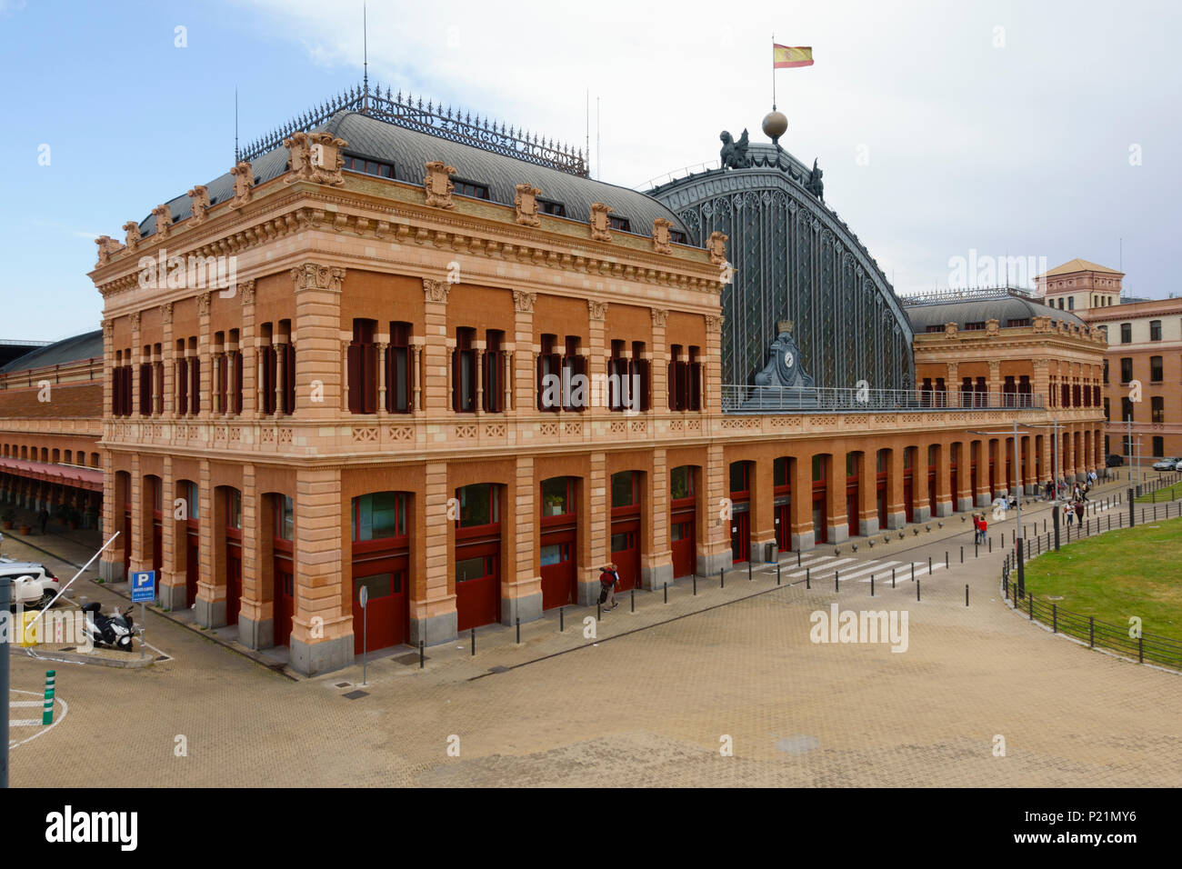 La gare ferroviaire de Madrid, Espagne. Mai 2018 Banque D'Images