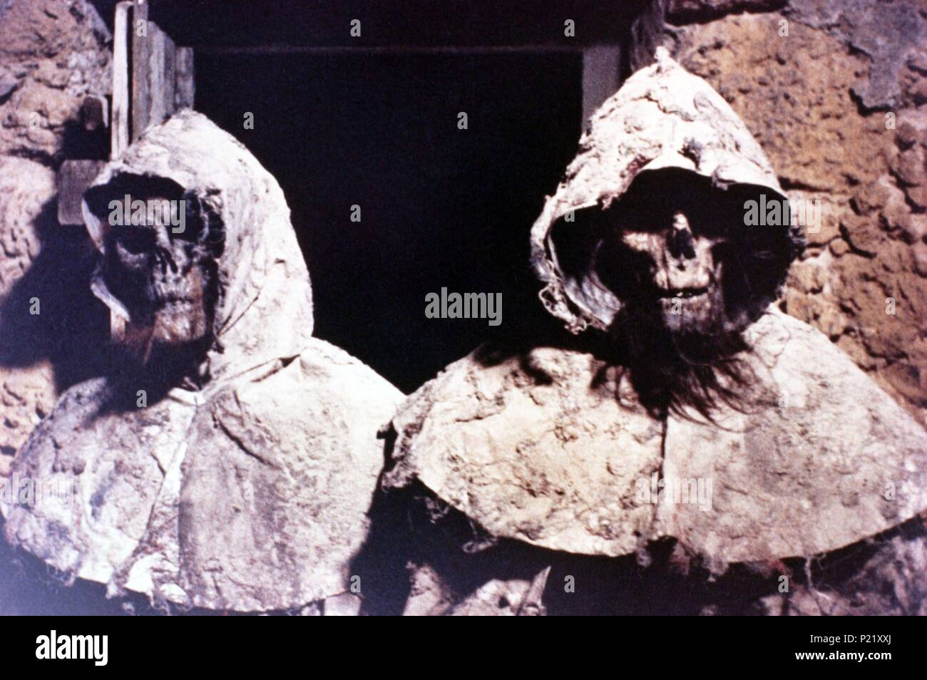 La noche del terror ciego Banque de photographies et d’images à haute