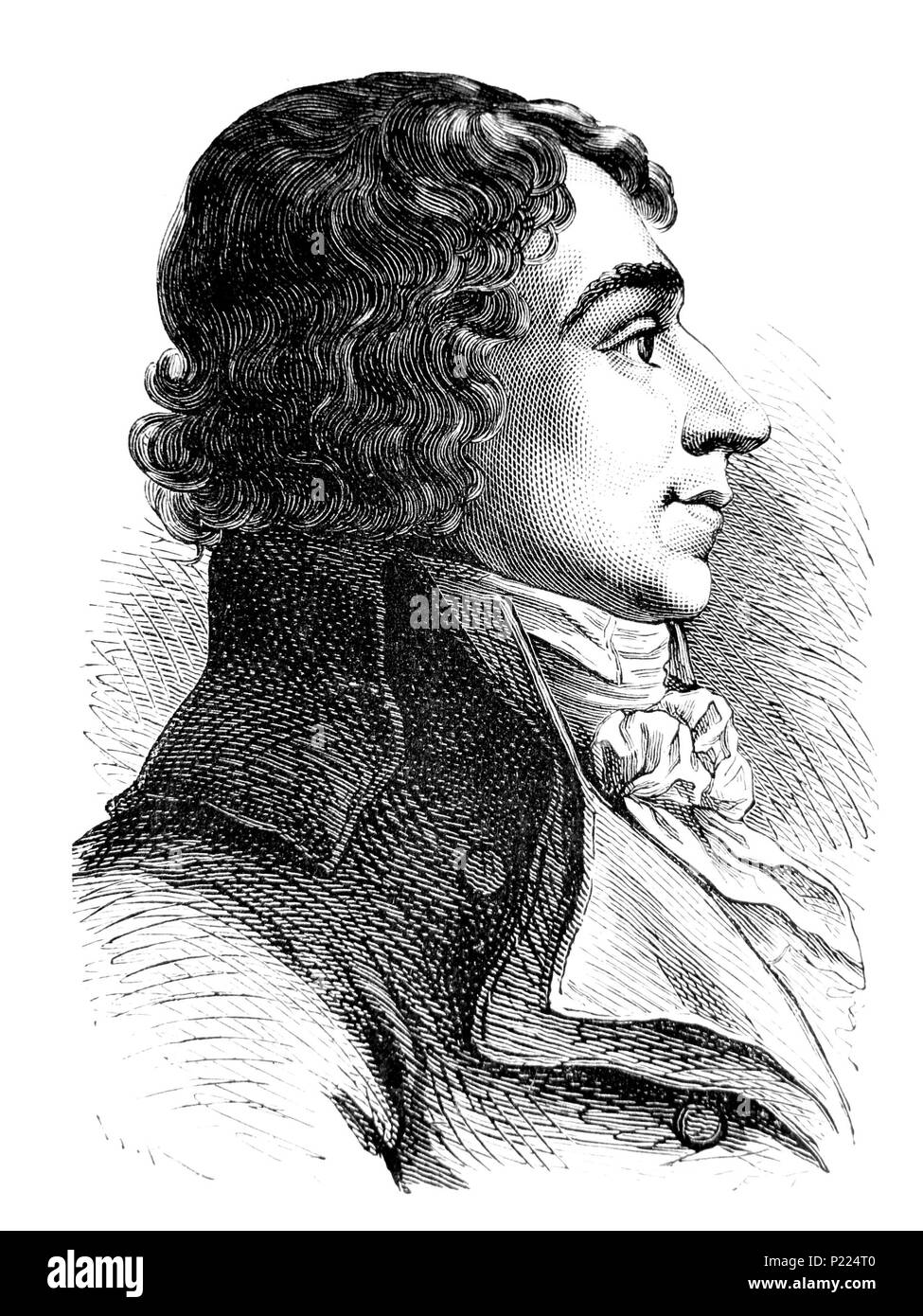 . Chabot 8 047 Chabot (AduC F., 1759-1794) Banque D'Images