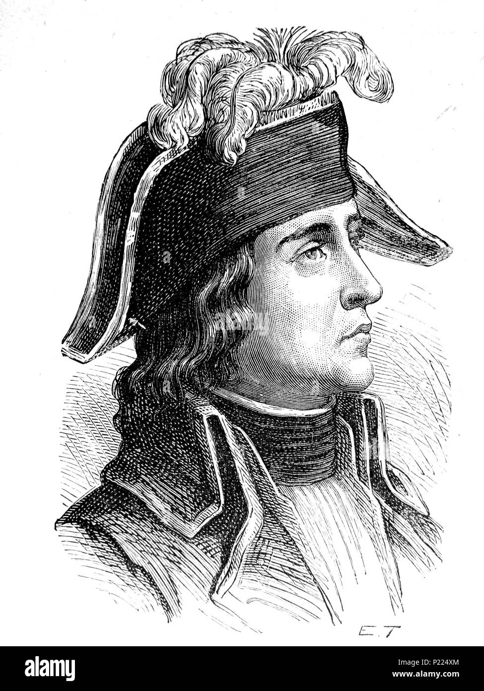 . Rossignol 9 107 Rossignol (AduC J.A., 1759-1802) Banque D'Images