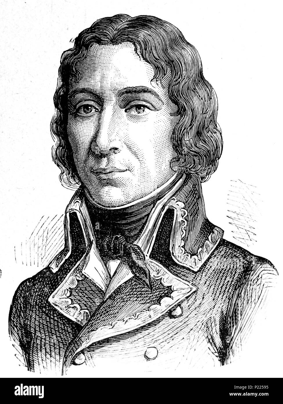 . Richepanse 9 AduC 266 Richepanse (A., 1770-1802) Banque D'Images