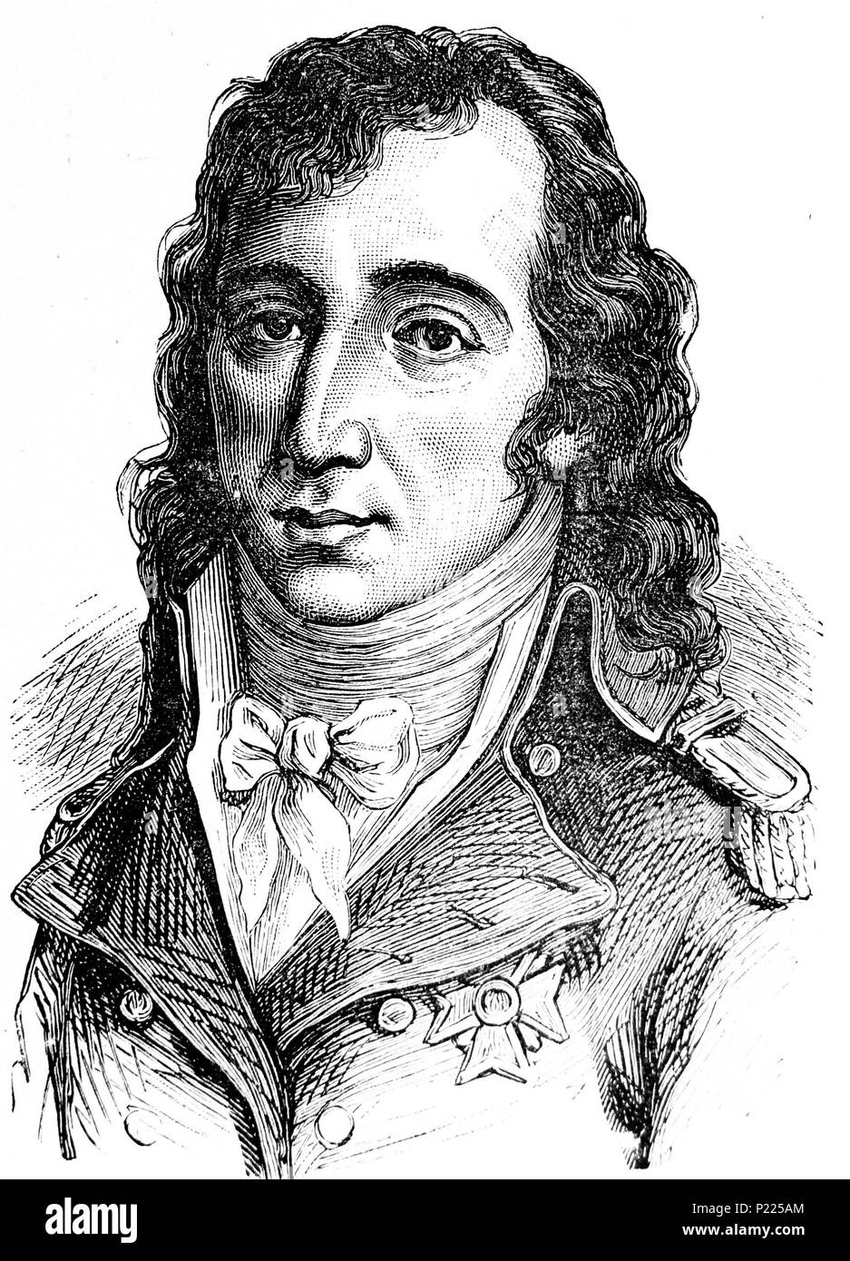 . Sidney Smith AduC 9 296 Sidney Smith, William (1764-1840) Banque D'Images