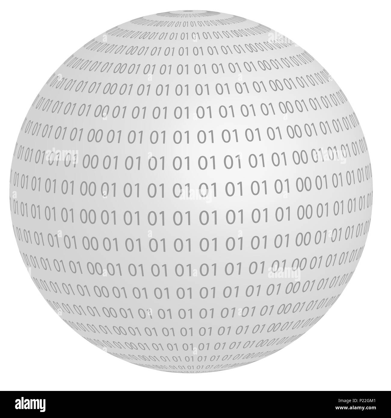 La sécurité des données du réseau Internet Cyber Banque D'Images