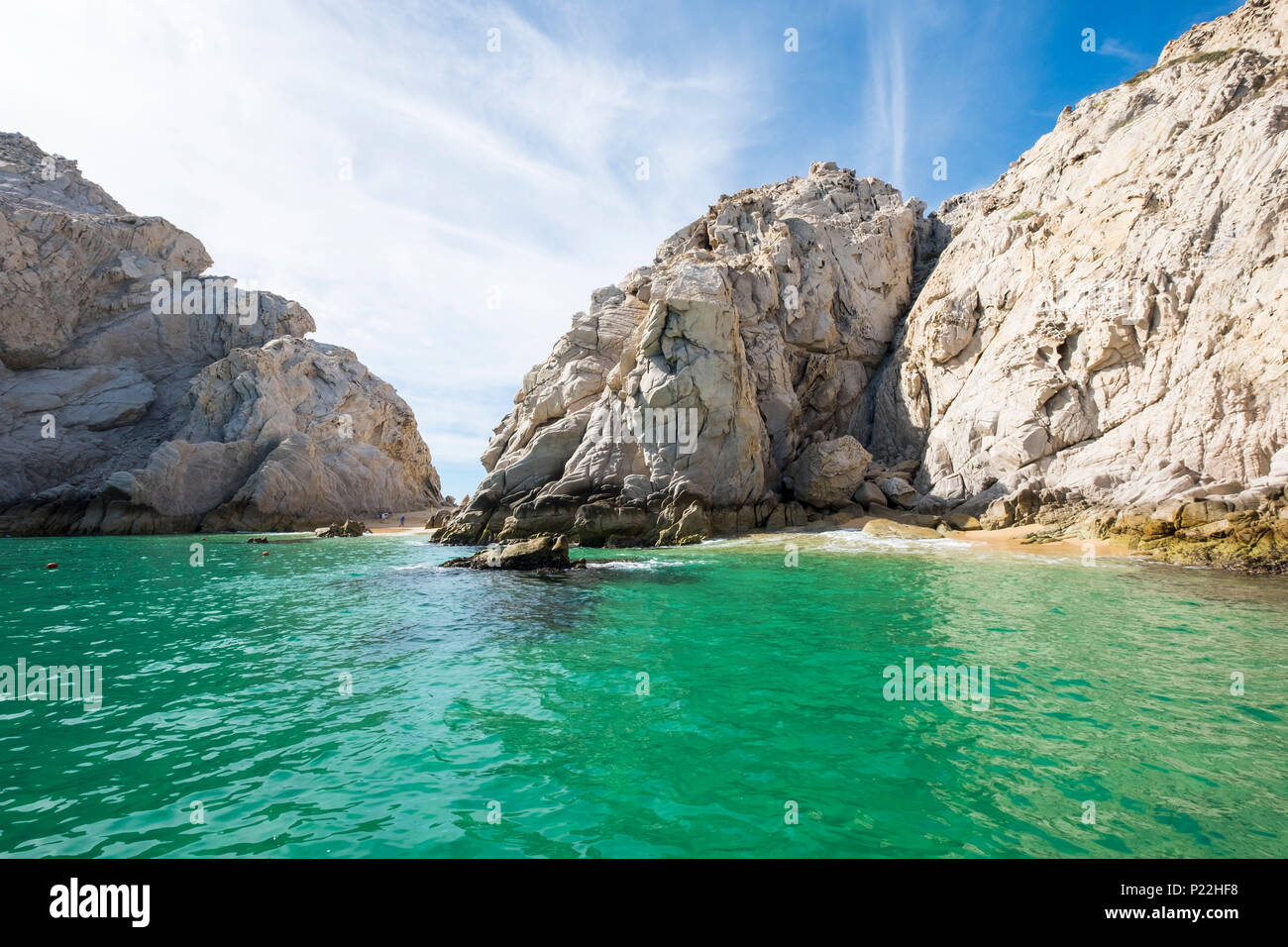 Littoral dans Cabo San Lucas en Basse-Californie au Mexique Banque D'Images