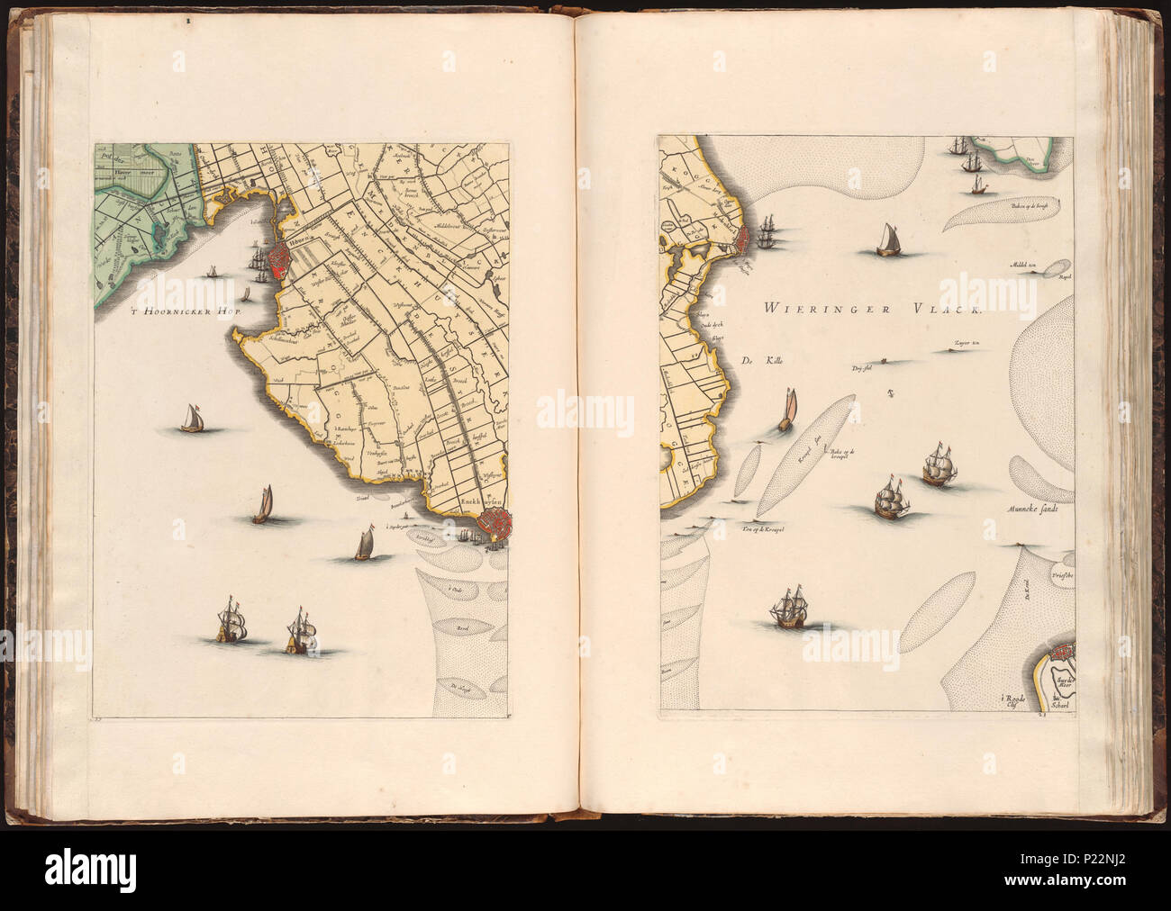 . Comitatus Hollandiae et Dominii Ultraiectini tabula / [Jacob Aertsz porte. Colom] . Échelle [ch. 1:60,000]. 40 feuilles carte murale de Hollande et d'Utrecht. [C. 1725]. J.A. Colom (1599-1673) UBAKZL12A2 025.tif, 8/23/11, 9:50 AM, 8C, 7992x10656 (0 +0), 100  %  %  %  %, Juni 2011 PPRO, 1/160 s, r48.7, G17.7, B14.4 187 Carte - Collections spéciales de l'Université d'Amsterdam - OTM- HB-KZL I 2 A 2 (25) Banque D'Images