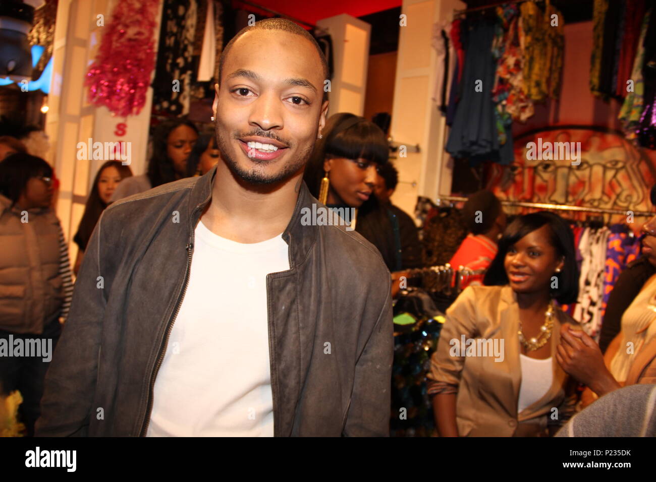 Q De Jour 26 assiste au champs Patricia Shop Rocl Événement au champs Patricia boutique dans la ville de New York. Le 20 avril 2011 Credit : Walik Goshorn /MediaPunch Banque D'Images