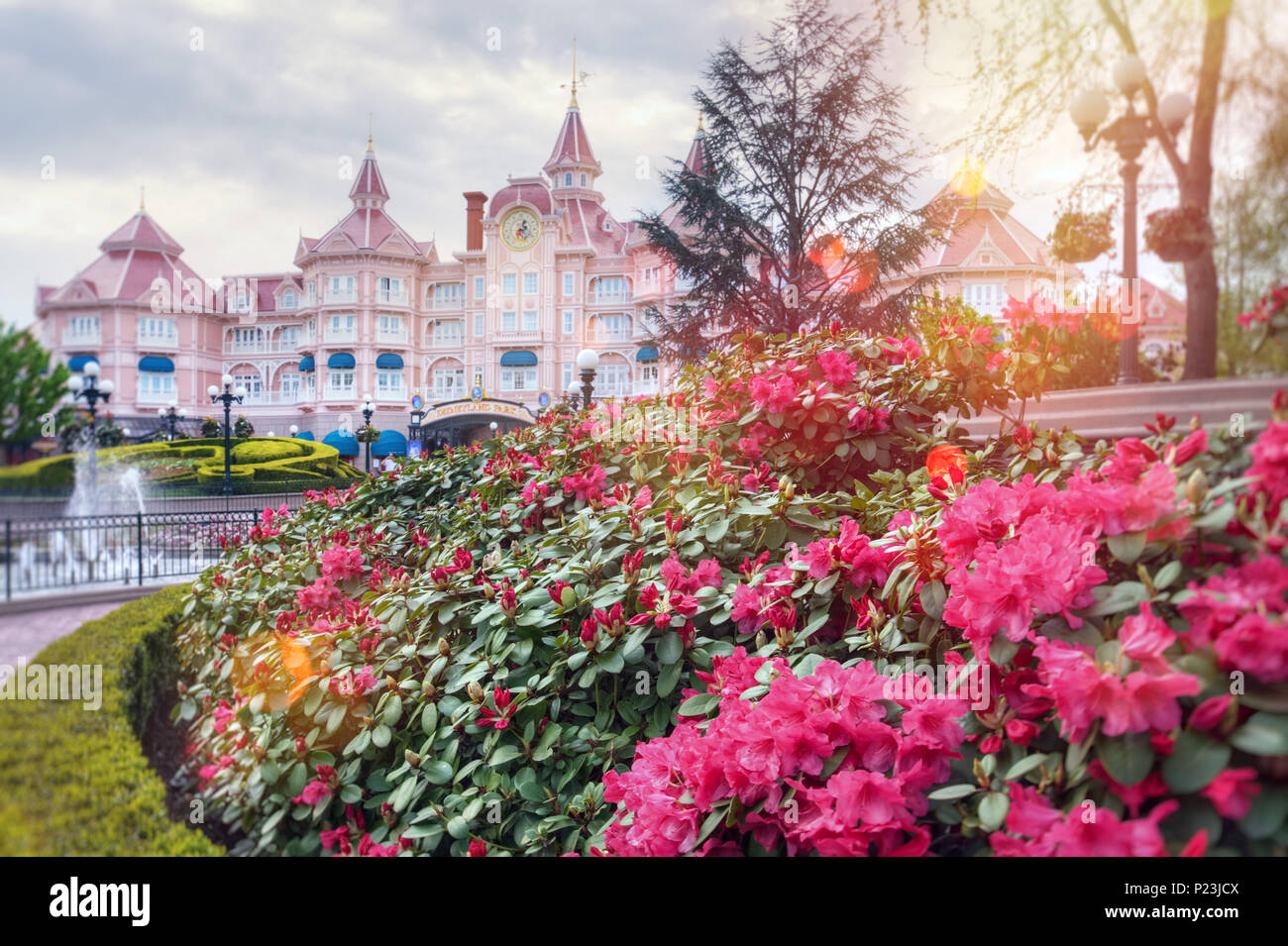 Disneyland. Le Parc Walt Disney Studios. Chessy. France Banque D'Images