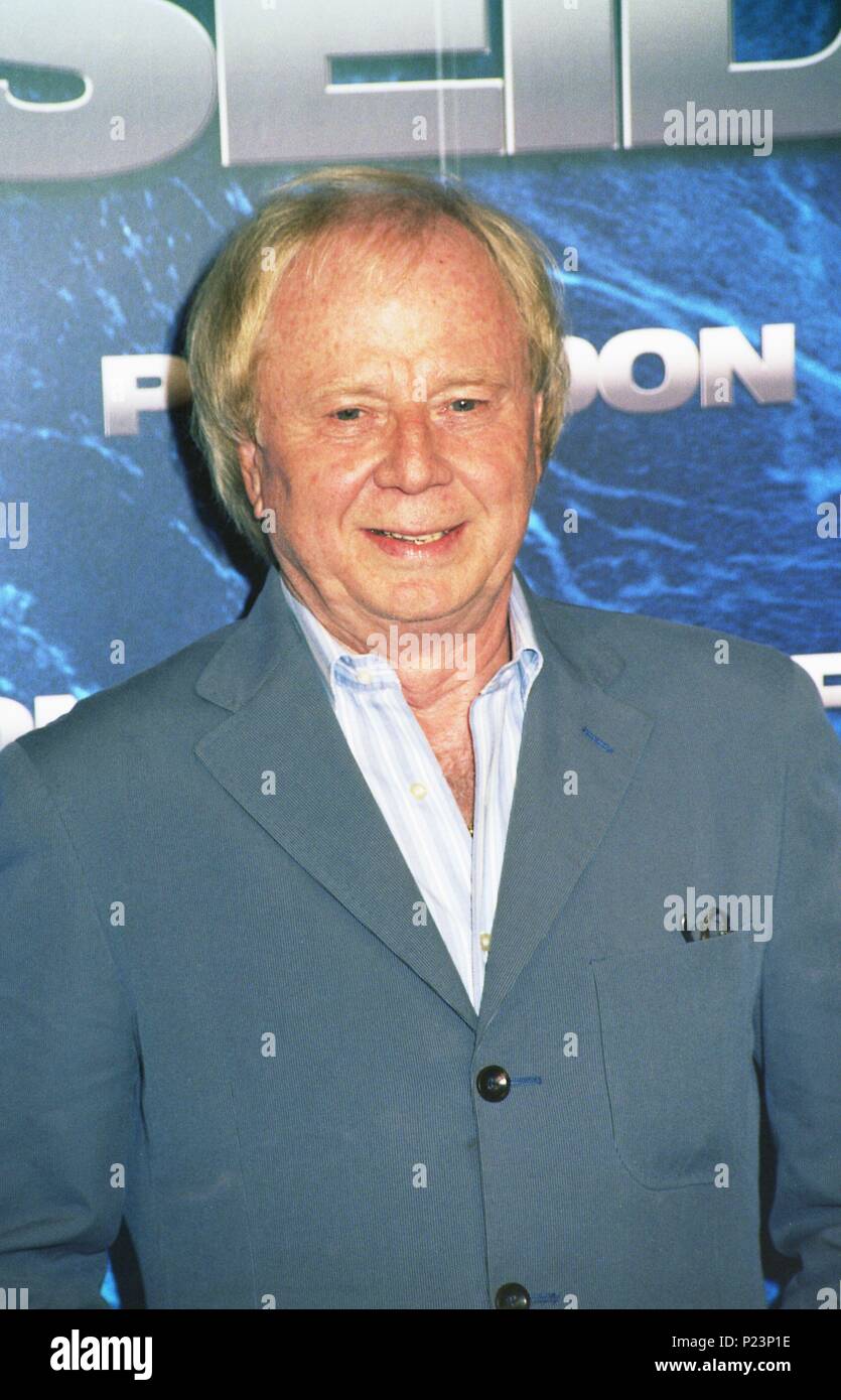 14-07-2006 ; Barcelone, Espagne ; réalisateur Wolfgang Petersen, Acteurs KURT RUSSELL & JOSH LUCAS, l'actrice Mia MAESTRO à Barcelone la première de 'Poseidon' qui s'est tenue au Cine Coliseum. Banque D'Images