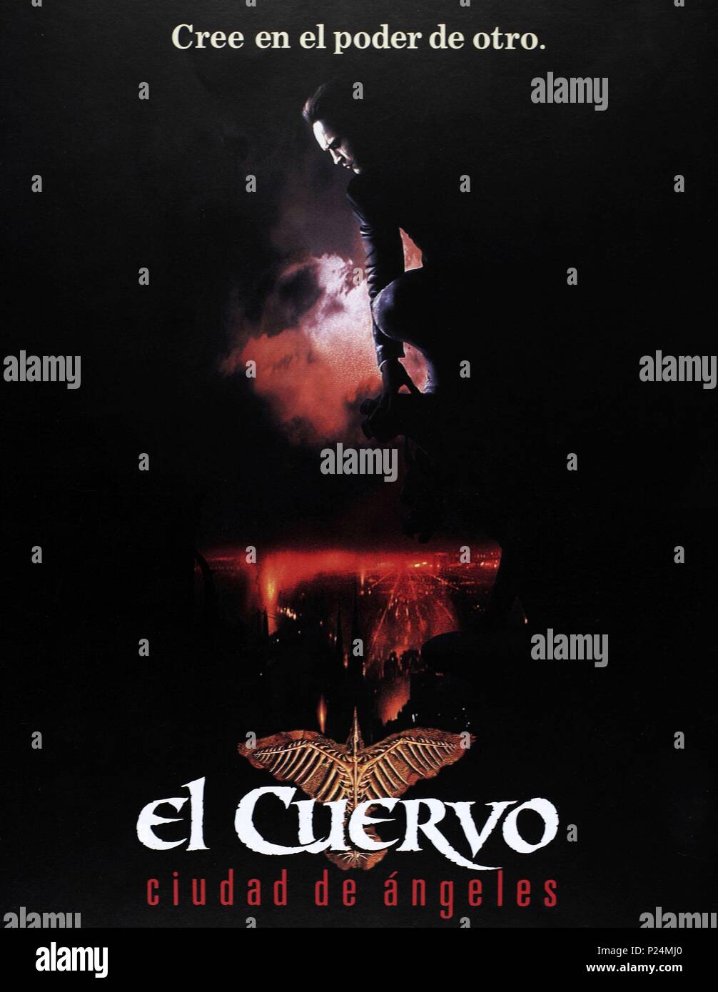 Titre du film original : The Crow : La Cité des Anges. Titre en anglais : The Crow : La Cité des Anges. Film Réalisateur : TIM POPE. Année : 1996. Credit : MIRAMAX / Album Banque D'Images