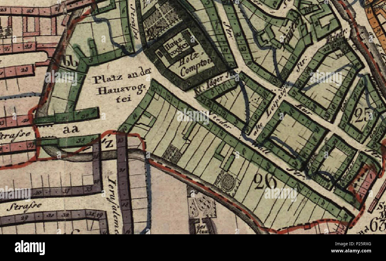 . Deutsch : 1811 Umgebung der Niederwallstraße,1-11 34-39, Bezirk 27 - Hausvoigteiplatz Niederwallstraße ; 12-33, Bezirk 26 - Rauletshof, Grundriss von Berlin, mit neuem aufgenommen Stadtbezirke / von und mit der Königl l'autorisation. Academie der Wissenschaften hrsg. von J. C. Selter. Gestochen von C. Mare, 1811 . 1811. Ce fichier n'est pas informations sur l'auteur. 1811 Umgebung der Niederwallstraße,1-11 34-39, Bezirk 27 - Hausvoigteiplatz Niederwallstraße ; 12-33, Bezirk 26 - Rauletshof Niederwallstrasse.11811 123,3068 Banque D'Images