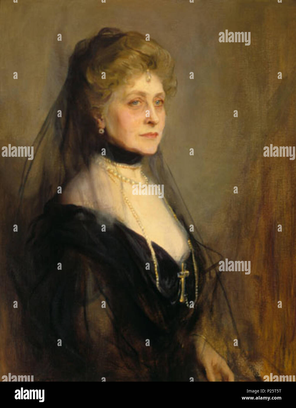 . La princesse Louise (née Louise Caroline Alberta), également connu sous le nom de Marquise de Lorne et de la duchesse d'Argyll . vers 1915 2 Princess Louise Laszlo Banque D'Images