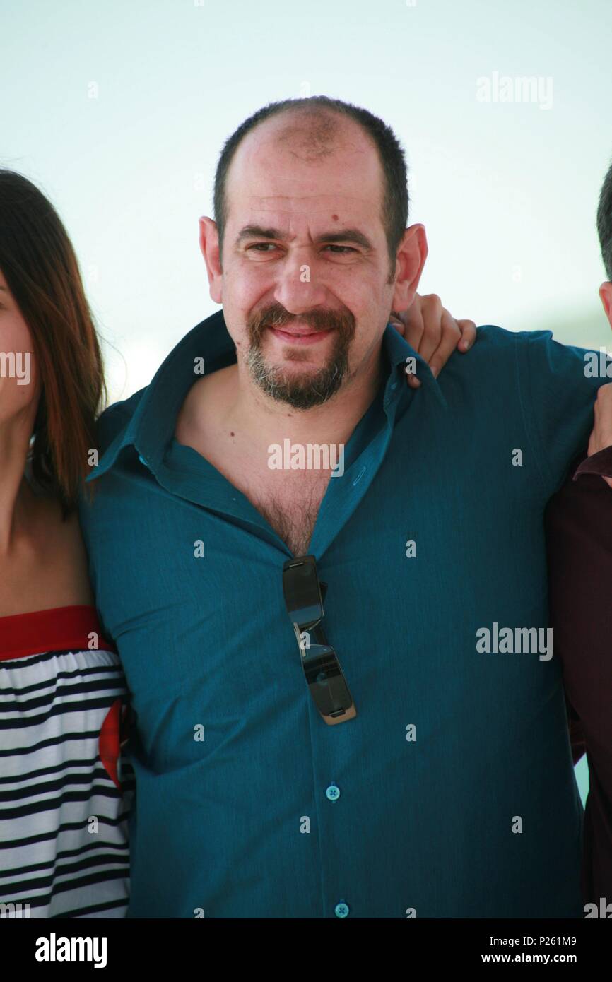 12 / 10 / 2007 ; Sitges, Barcelone, Presentación de Los cronocrimenes". Banque D'Images 12 / 10 / 2007 ; Sitges, Barcelone, Presentación de Los cronocrimenes". Banque D'Images