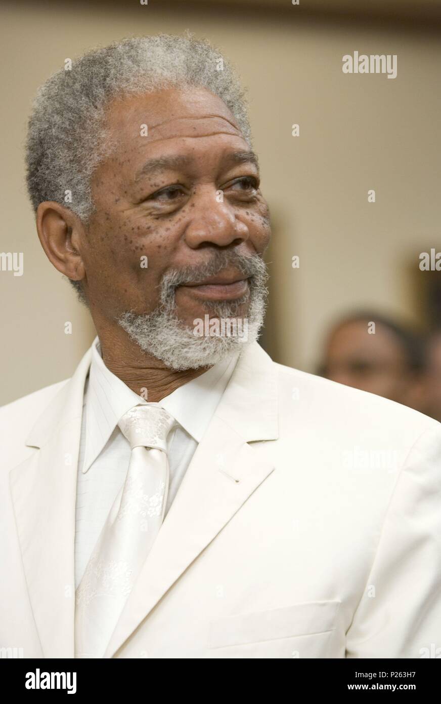 Titre original : EVAN TOUT-PUISSANT. Titre en anglais : EVAN TOUT-PUISSANT. Réalisateur : John Woo. Année : 2007. Stars : Morgan Freeman. Credit : UNIVERSAL PICTURES / NELSON, RALPH / Album Banque D'Images