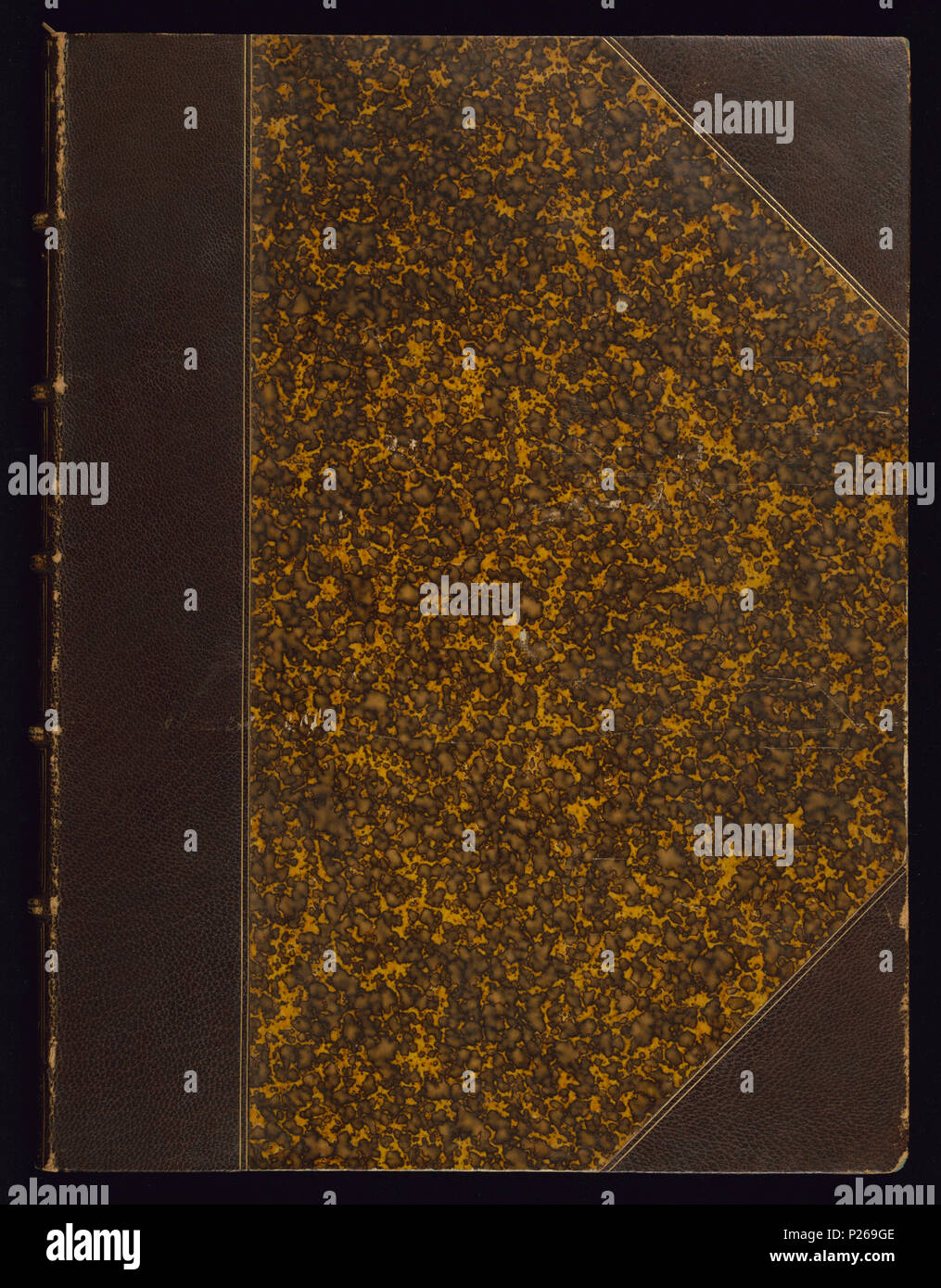 . Album : anglais . Anglais : Veuillez noter les changements de numérotation comme suit : 2 copies n'avaient pas été comptés lors de numéros d'ordre ont été marquées (entre l'original 4 & 5 et bet. orig. 8 et 9) ; 1 print a été marquée avec 2 accès. les nombres, alors qu'en fait c'était une feuille pliée et devrait seulement avoir reçu 1 nombre (orig. 2 & 3). Feuilles 1 - 5 ont été conciliés facilement ; cependant, tous les autres chiffres avaient à passer en raison de l'absence de nombre entre 8 et 9. L'équipe Inventaire 2009/2010 . avant 1921 (la date d'acquisition) 13 Album (CH) 69143845 Banque D'Images