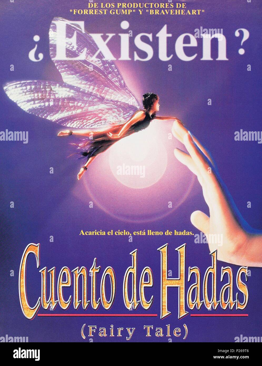 Titre original : FAIRYTALE : A TRUE STORY. Titre en anglais : FAIRYTALE : A TRUE STORY. Directeur de film : CHARLES STURRIDGE. Année : 1997. Credit : Icône Entertainment International / Album Banque D'Images