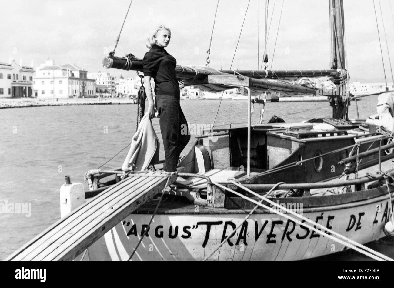 Donna che venne dal mare Banque de photographies et d’images à haute ...