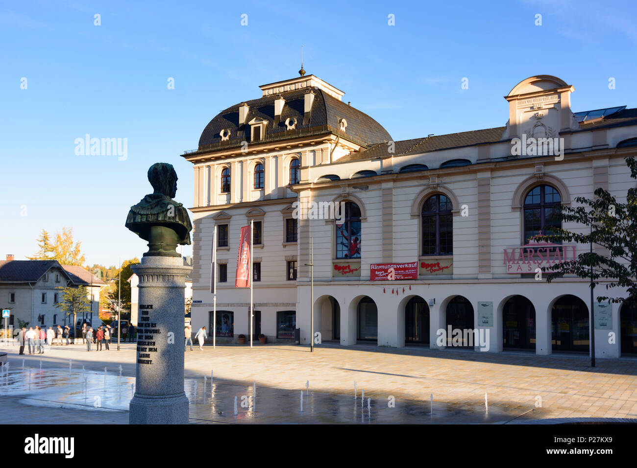 Sigmaringen, Marstall, Schwäbische Alb (Jura souabe), Bade-Wurtemberg, Allemagne Banque D'Images