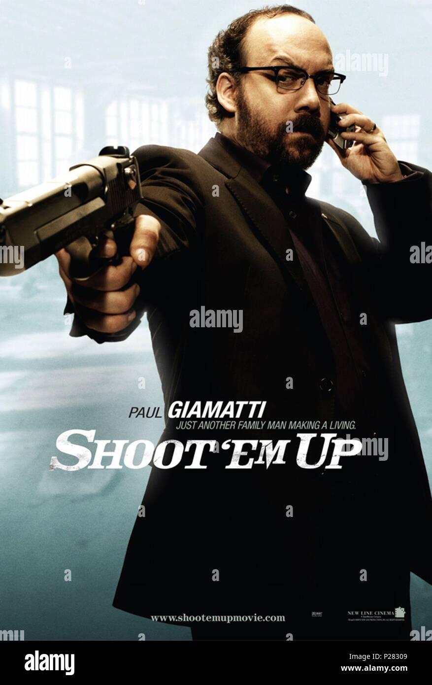 Titre original : shoot'em up. Titre en anglais : shoot'em up. Film Réalisateur : Michael Davis. Année : 2007. Credit : New Line Cinema/ANGRY FILMS / Album Banque D'Images