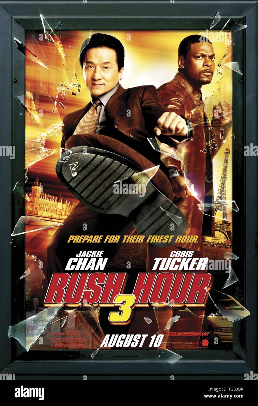 Film Jackie Chan Rush Hour 3 Rush hour 3 film Banque de photographies et d'images à haute résolution -  Alamy