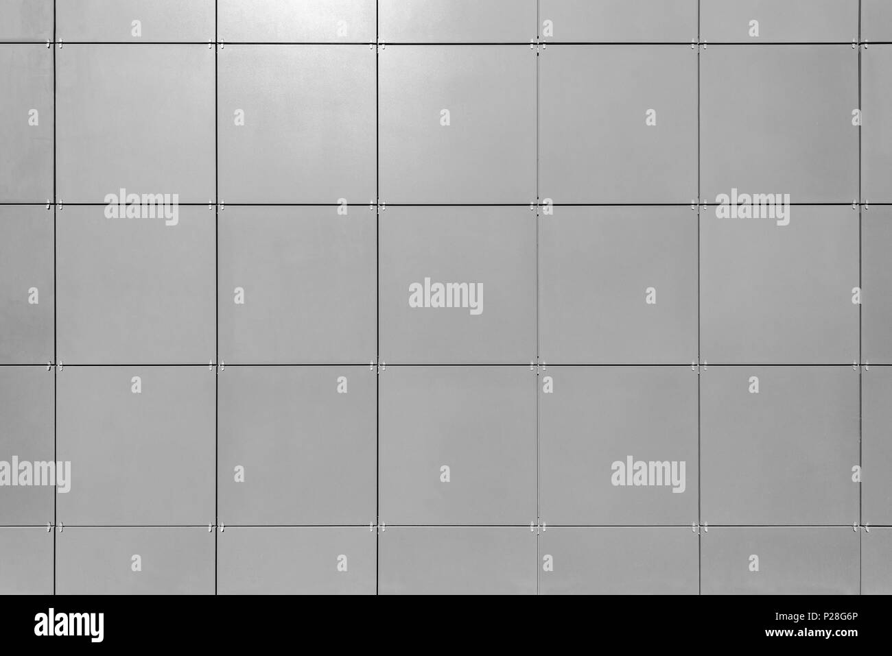 Couleur gris metal background texture du mur. Banque D'Images