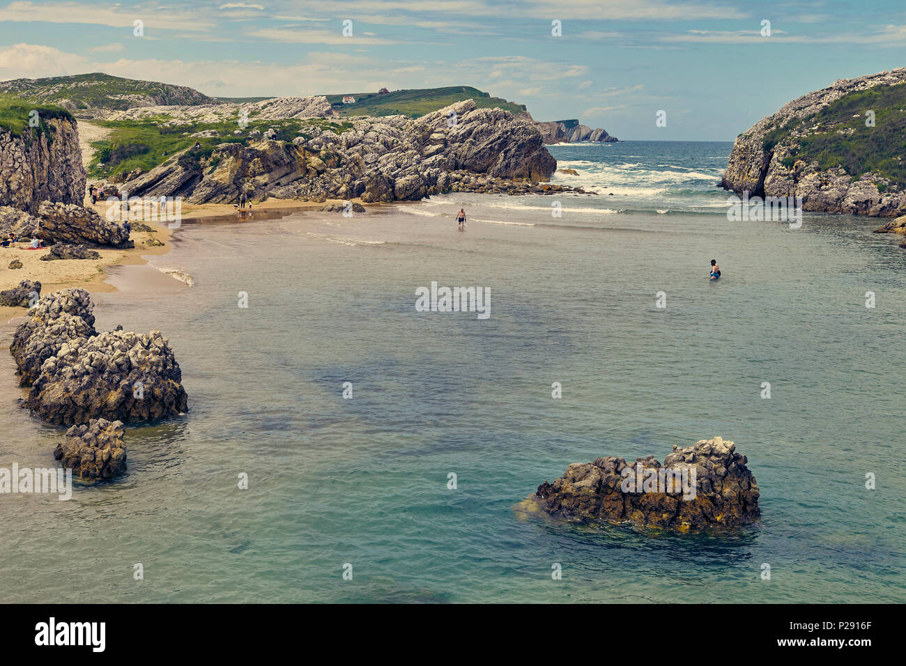 Plage vierge del mar Banque de photographies et d’images à haute ...