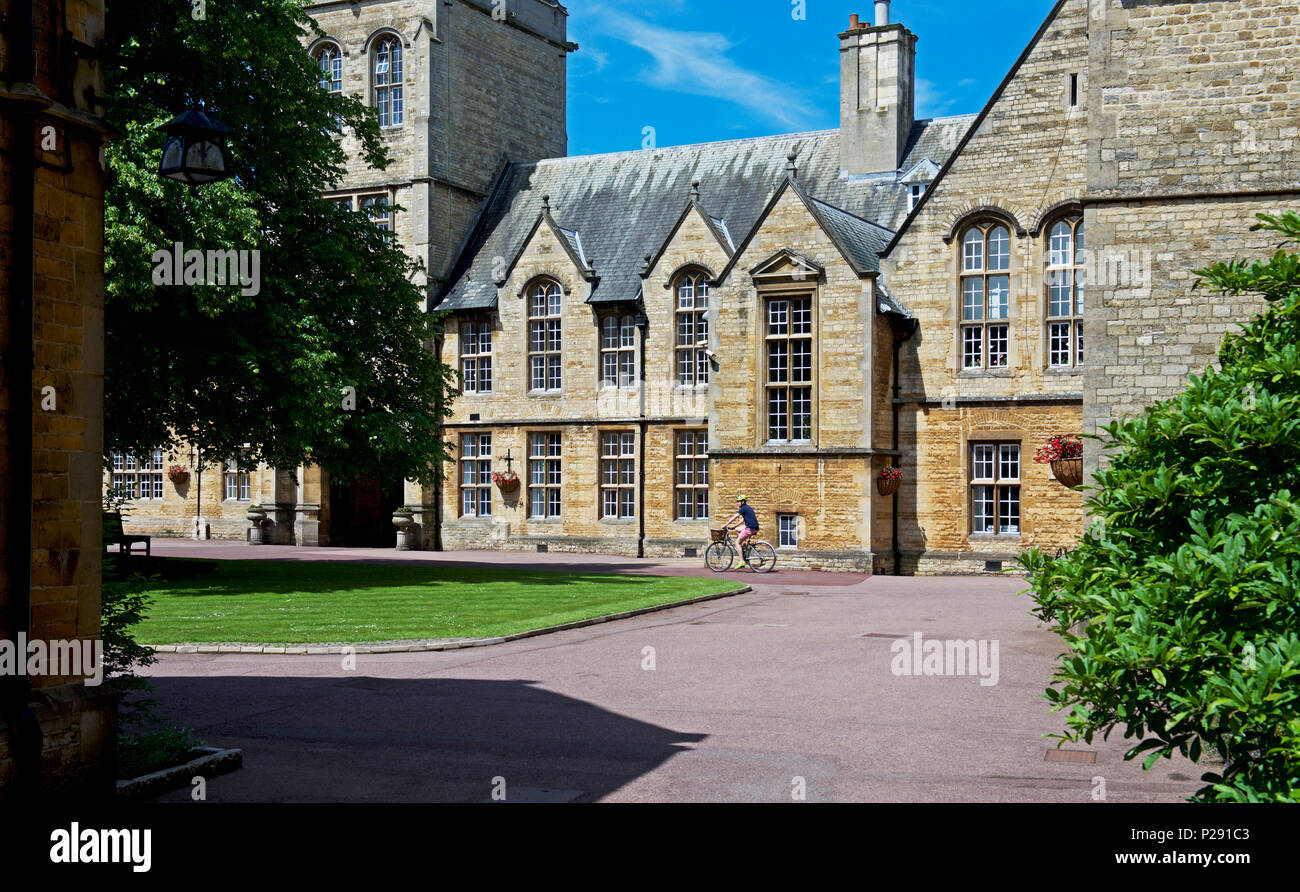 Uppingham School, Uppingham, Rutland, England UK Banque D'Images