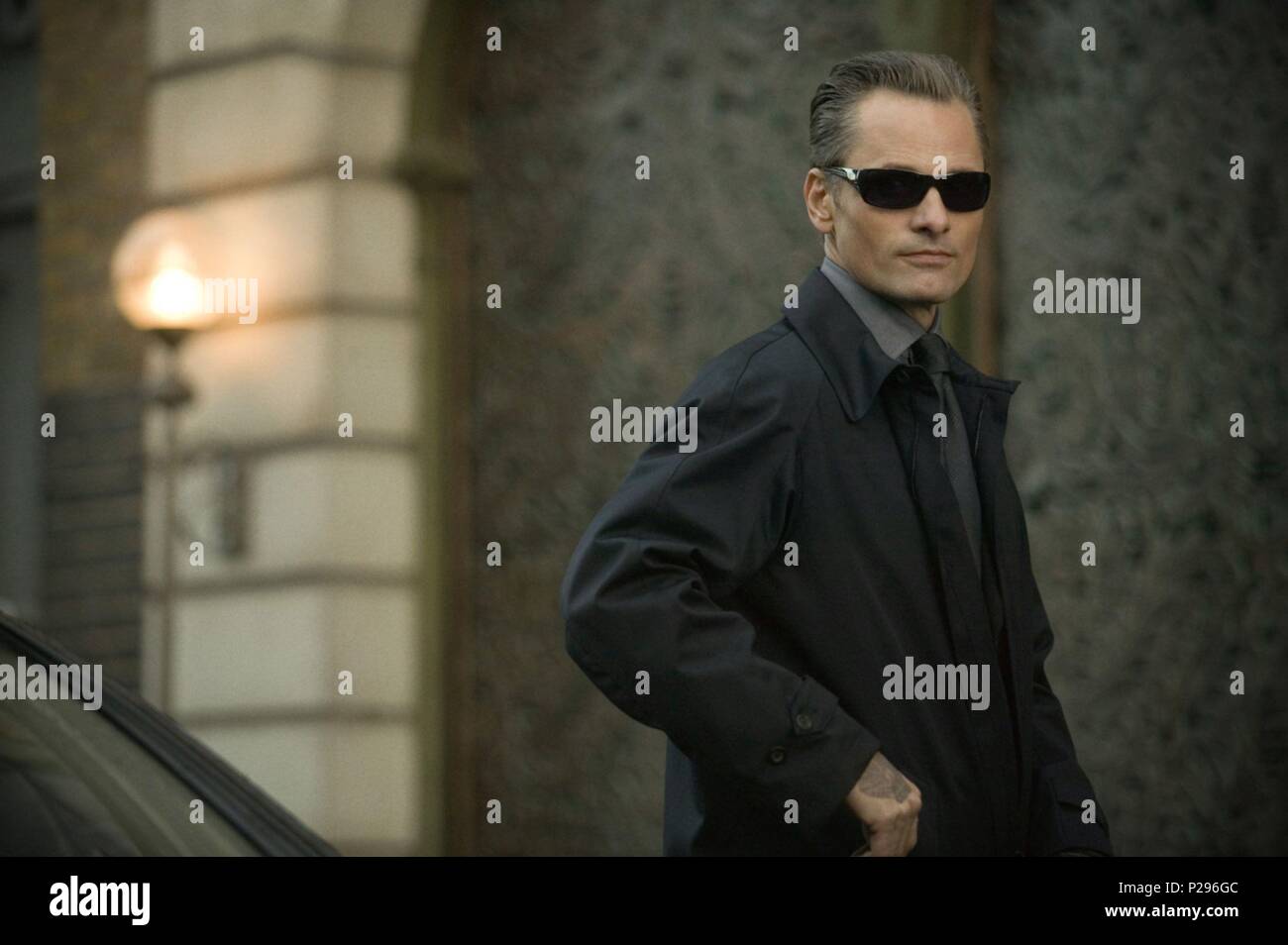 Titre original : Eastern Promises. Titre en anglais : Eastern Promises. Film Réalisateur : DAVID CRONENBERG. Année : 2007. Stars : Viggo Mortensen. Credit : Serendipity Point Films/BBC FILMS/FOCUS / MOUNTAIN, PETER / Album Banque D'Images