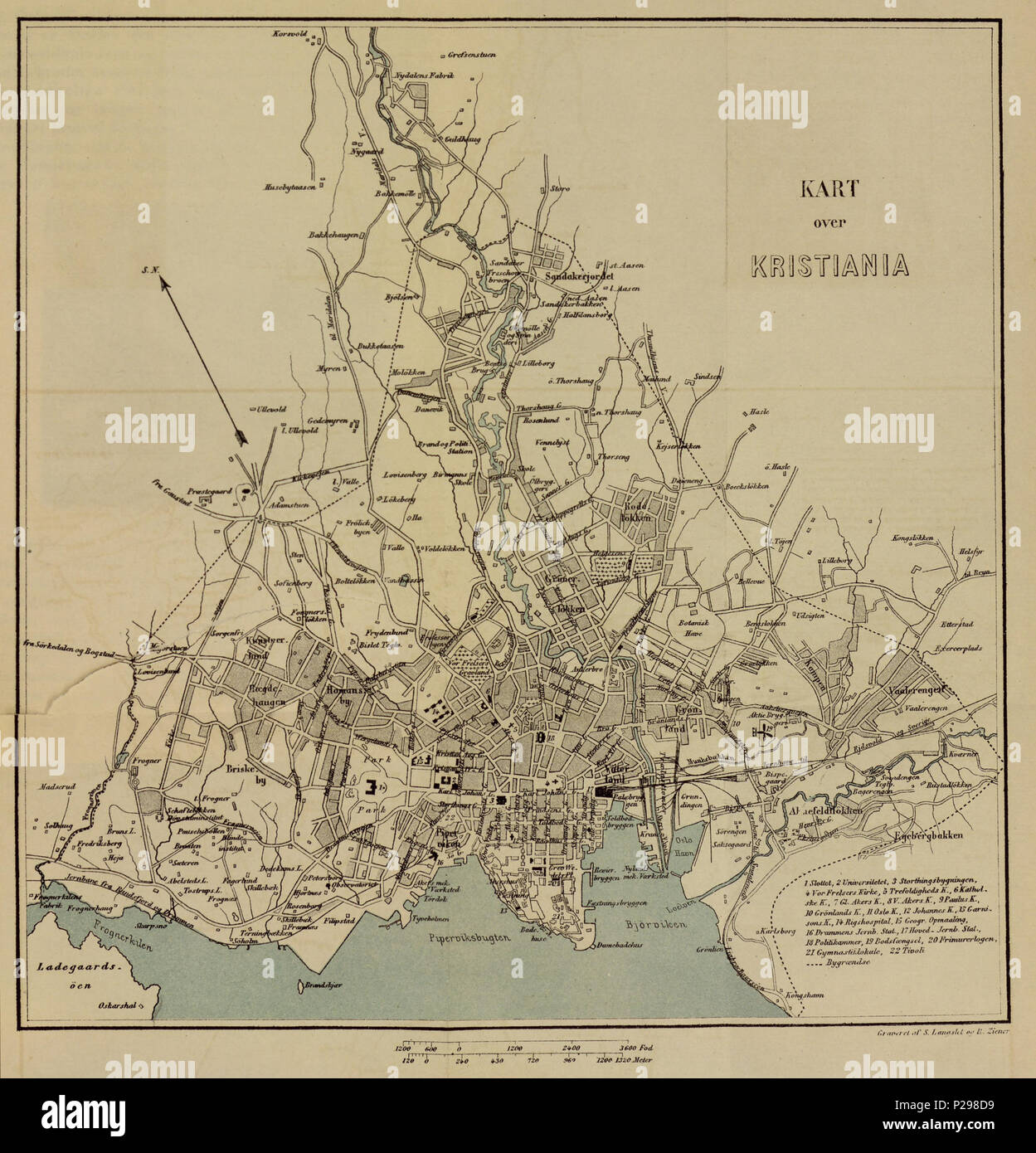 . Norsk bokmål : Illustrasjon hentet fra boken 'Kongeriget Norge' av Dyring, Joh. og sortie av H. Joh. Dyring (Porsgrund, 1881) . avant 1881. Inconnu Illustrasjon hentet fra boken 'Kongeriget Norge' av Dyring, Joh. og sortie av H. Joh. Dyring (Porsgrund, 1881) 167 Kongeriget Norge - pas-nb digibok 2013050708075-V1 Banque D'Images