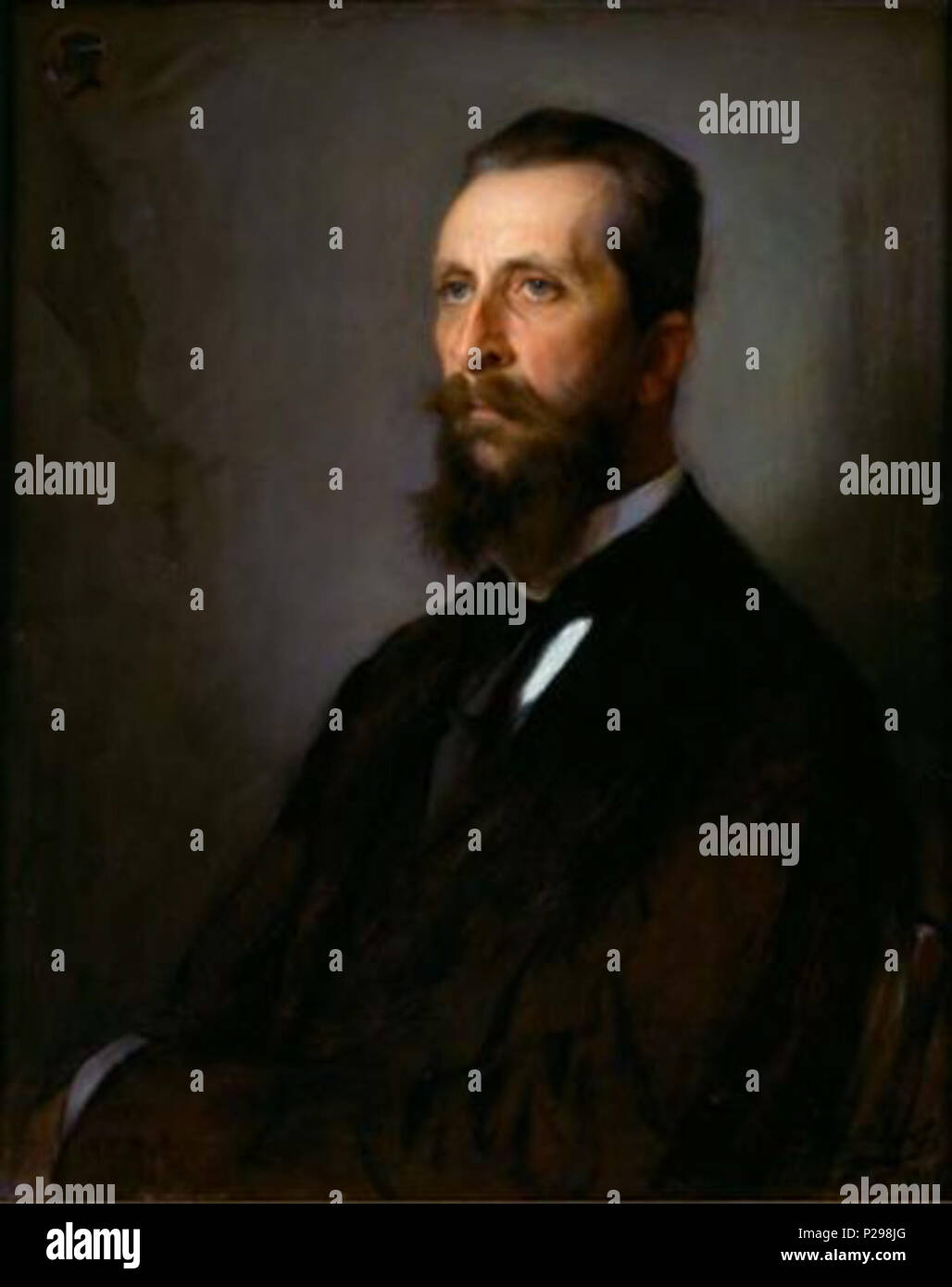 . Portrait d'Albert Apponyi . 1897172 Laszlo - comte Albert Apponyi Banque D'Images