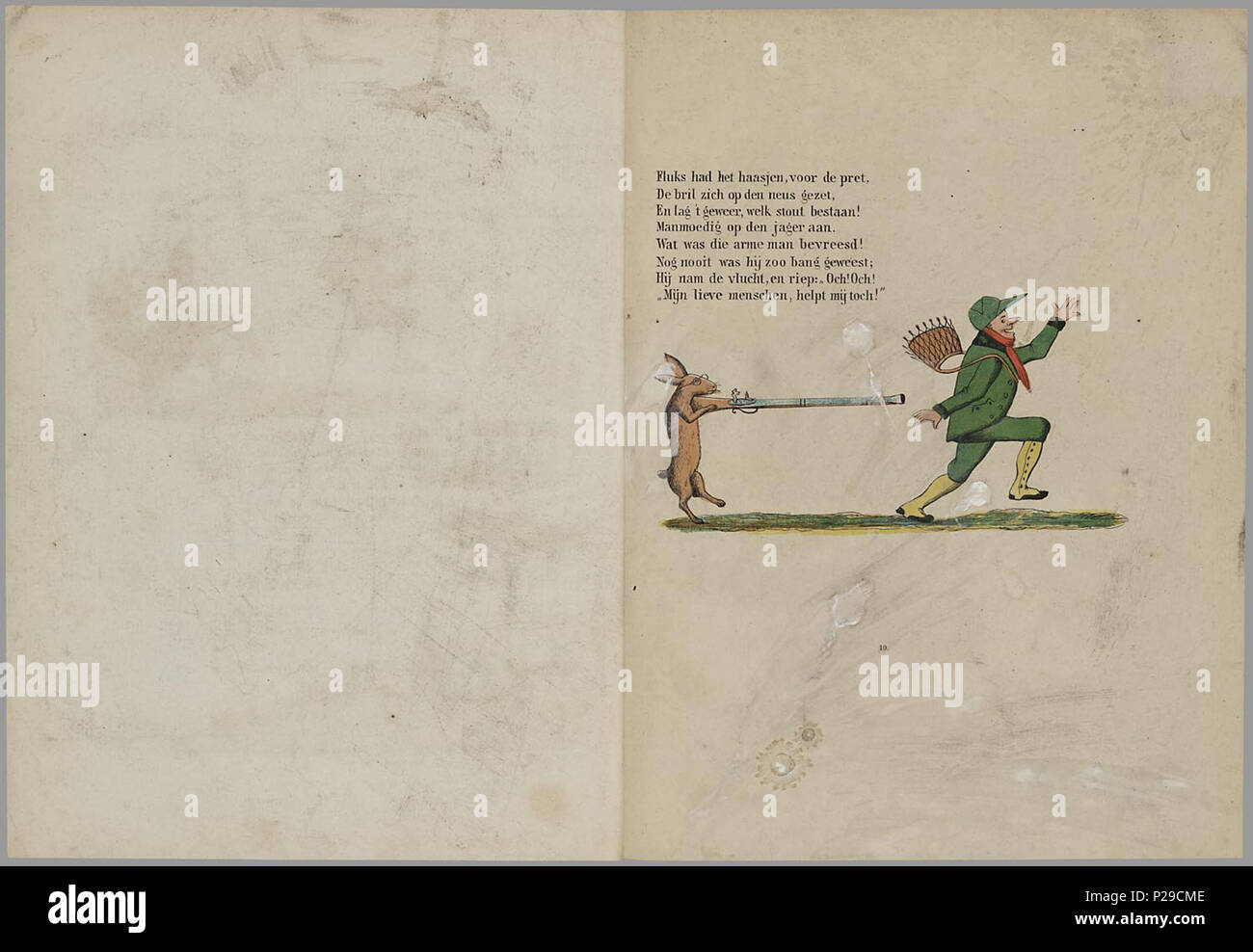 . Prentenboek leerzame een aardig rencontré vertellingen / naar het beroemde Hoogduitsche kinderwerk', 'Der Struwwelpeter voor Nederlandsche jongens en meisjes bewerkt W.P. porte Razoux. Herdr. Bl : gekl 20. mauvais // De keerzijde der bladen est onbedrukt // De oorspronkelijke auteur est Heinrich Hoffmann // Datering in verdere gegevens : Theo Gielen dans 'Tot volle waschdom' p. 151-164. Vermoedelijk tekeningen van zijn de H.L. van Hoogstraten en Hendrik Scheeve // 1e Ned. uitgave : 1848 // bevat 8 verhalen : De Geschiedenis van den wreeden ; Jan De Geschiedenis van de zwarte jongens ; De Geschiedenis van den Banque D'Images