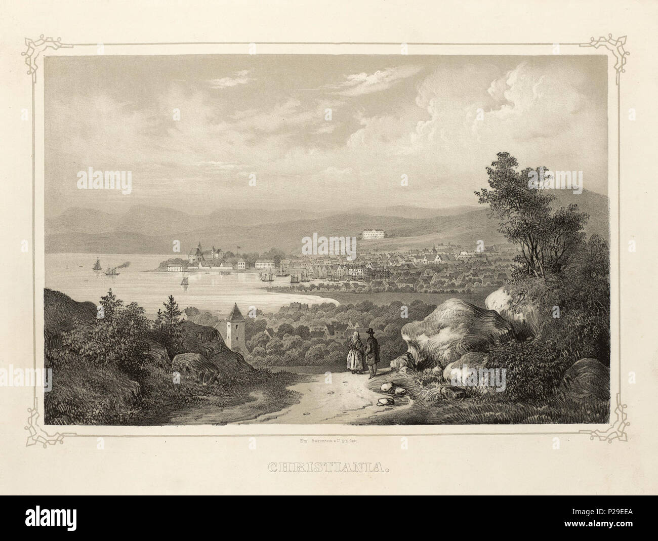 . Norsk bokmål : Illustrasjon hentet fra Norge fremstillet boken 'je' Tegninger av Asbjørnsen, P.Chr. og sortie av Chr. (Pas de Tønsberg, 1848) . avant 1848. Inconnu Illustrasjon hentet fra Norge fremstillet boken 'je' Tegninger av Asbjørnsen, P.Chr. og sortie av Chr. (Pas de Tønsberg, 1848) 207 Norge fremstillet j'Tegninger - pas-nb digibok 2008112511001-11 Banque D'Images