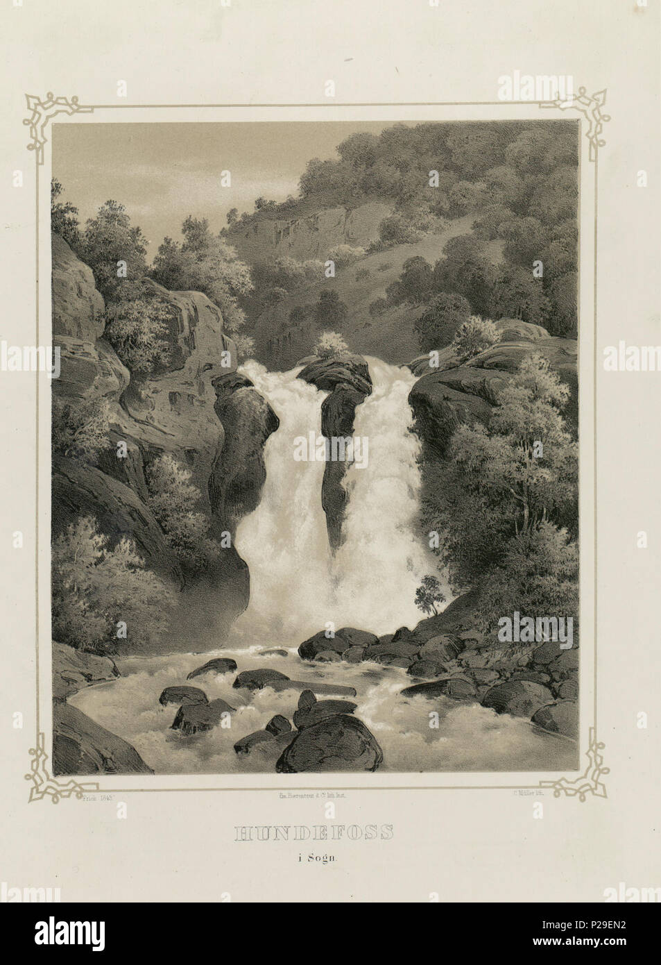 . Norsk bokmål : Illustrasjon hentet fra Norge fremstillet boken 'je' Tegninger av Asbjørnsen, P.Chr. og sortie av Chr. (Pas de Tønsberg, 1848) . avant 1848. Joachim Frich (1810-1858) Noms alternatifs Joachim Christian Geelmuyden Gyldenkrantz Frich Description peintre norvégien Date de naissance/décès 17 Juillet 1810 29 janvier 1858 Lieu de naissance/décès Bergen Oslo contrôle d'autorité : Q4568470 : 96105266 VIAF ULAN : 500062398 GND : 1013836510 BIBSYS : 90221776 KulturNav : 695aa31f-1763-4927-ABB8-f2a8d7f9Cac6 Illustrasjon hentet fra Norge fremstillet boken 'je' Tegninger av Asbjørnsen, P.Chr. Banque D'Images