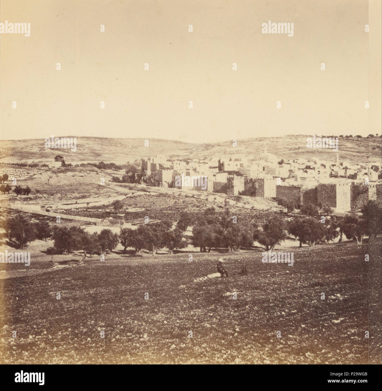 . Anglais : vue panoramique de la ville : vue générale de la Ville, &c. depuis le Nord . 288 1865 Sgt. James M. McDonald (anglais - Vue panoramique de la ville- Vue générale de la Ville, &amp;c. depuis le Nord - Google Art Project (DQEwfXaL2xZT4A) Banque D'Images