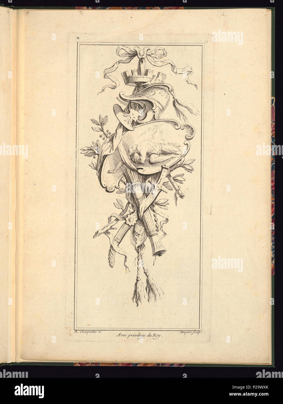 . Anglais : Print (France) . avant 1921 (la date d'acquisition) 260 Imprimer (France) 18289433 (CH) Banque D'Images