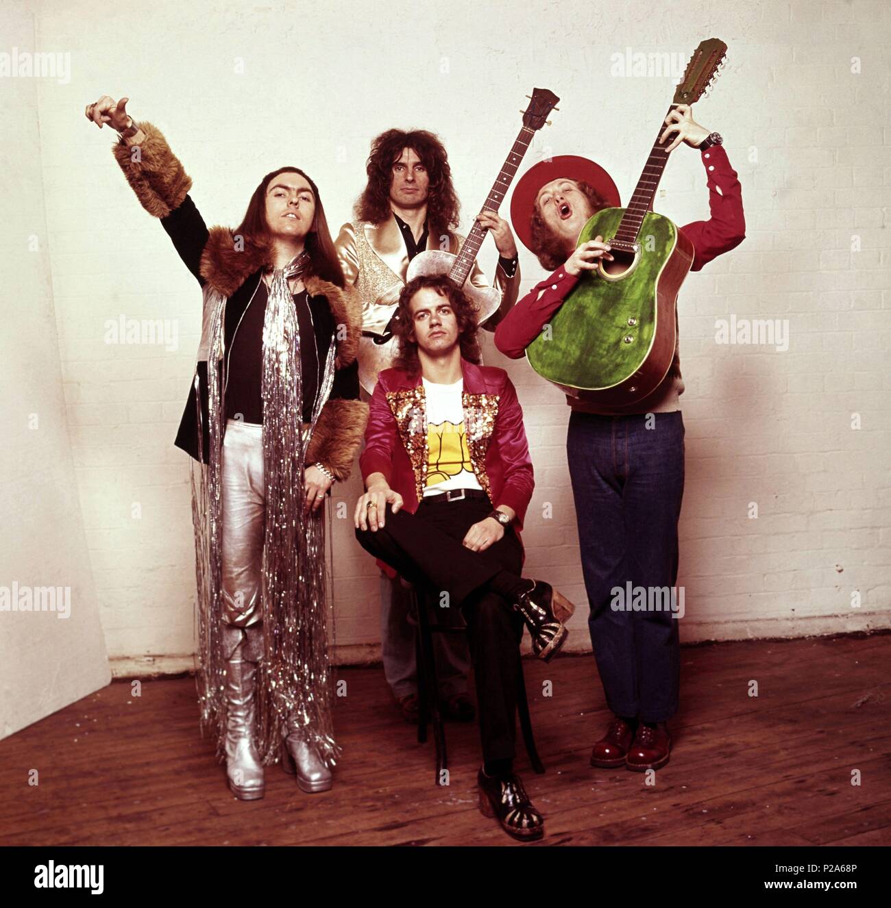 Slade Slade band Banque de photographies et d’images à haute résolution - Alamy