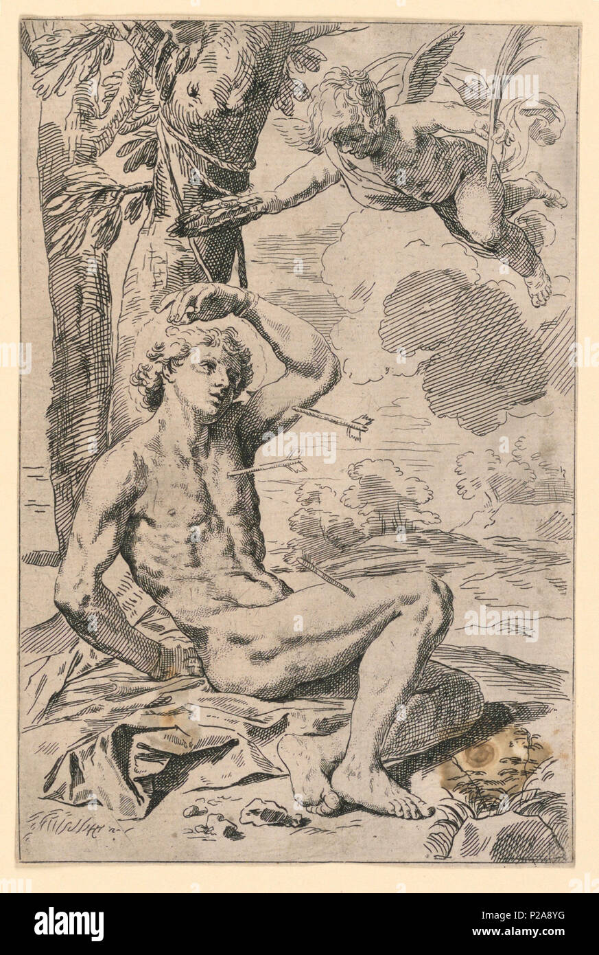 . Anglais : Print (Italie) . avant 1896 (la date d'acquisition) 264 Imprimer (Italie) (CH) 18099913 Banque D'Images