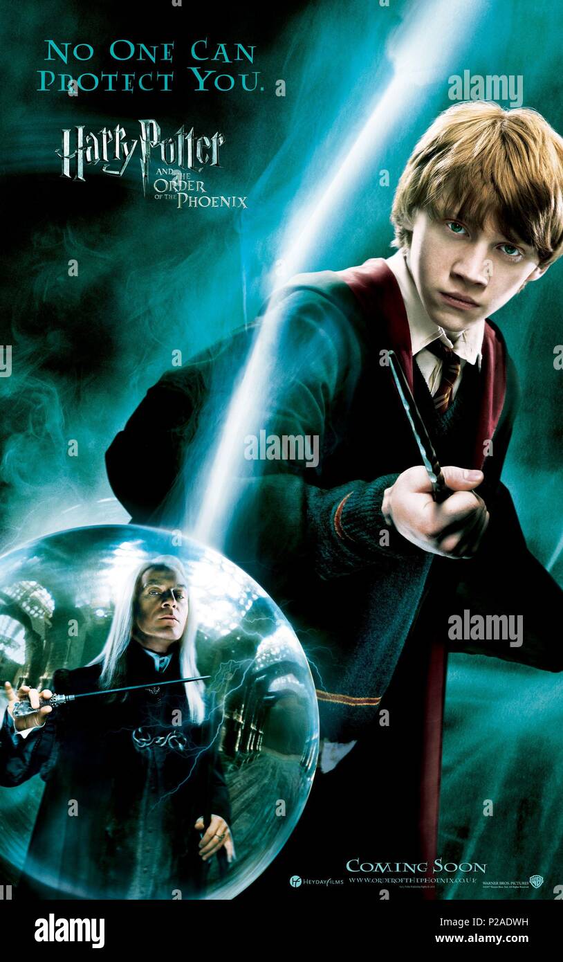 Harry Potter L Ordre Des Films Titre original : HARRY POTTER ET L'ORDRE DU PHÉNIX. Titre en anglais : HARRY  POTTER ET L'