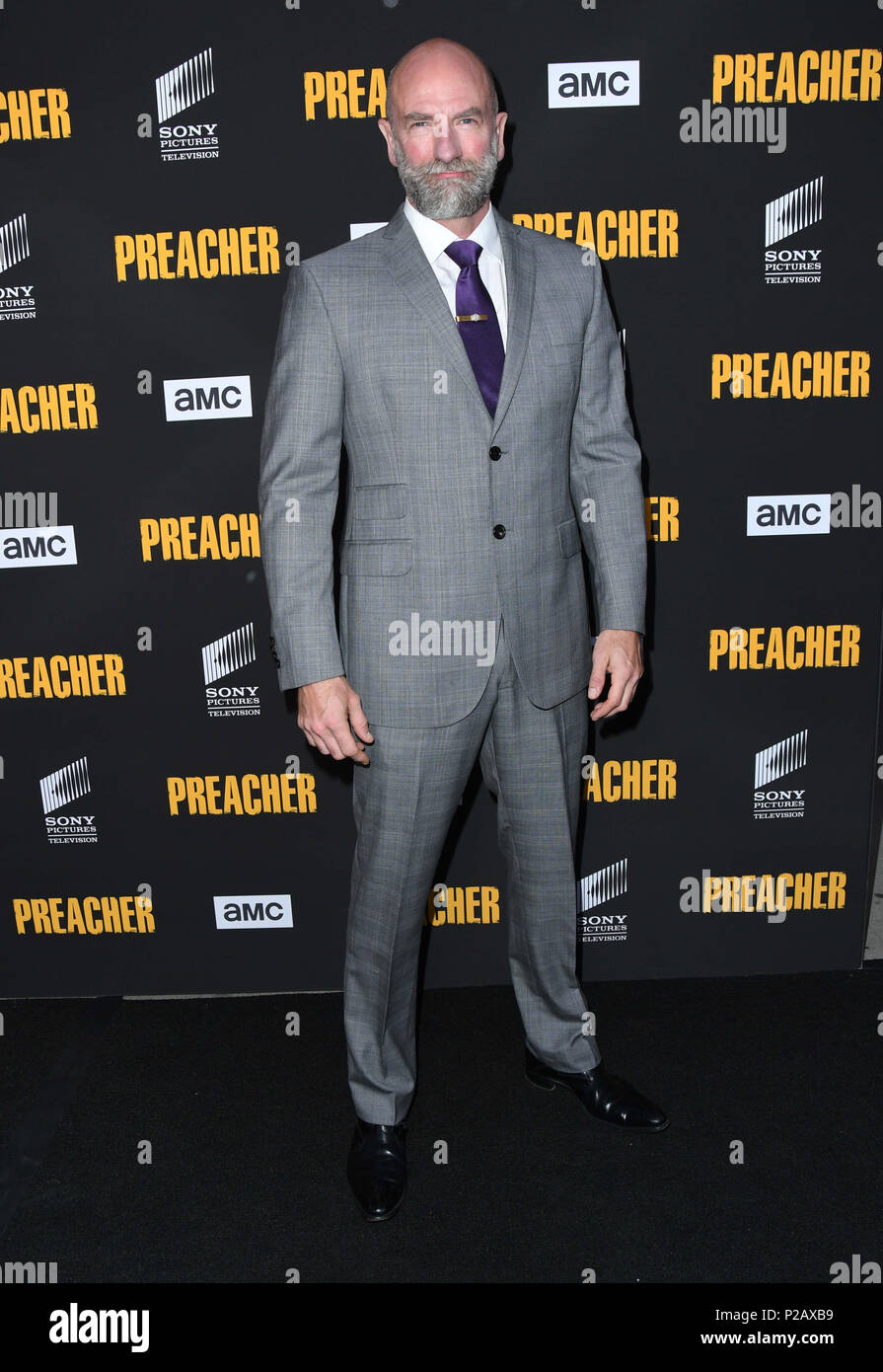 Los Angeles, CA, USA. 14 Juin, 2018. 14 juin 2018 - Los Angeles, Californie - Graham McTavish. L'AMC ''Pasteur'' Saison 3 Premiere partie tenue à l'âtre et Hound. Crédit photo : Birdie Thompson/AdMedia Crédit : Birdie Thompson/AdMedia/ZUMA/Alamy Fil Live News Banque D'Images