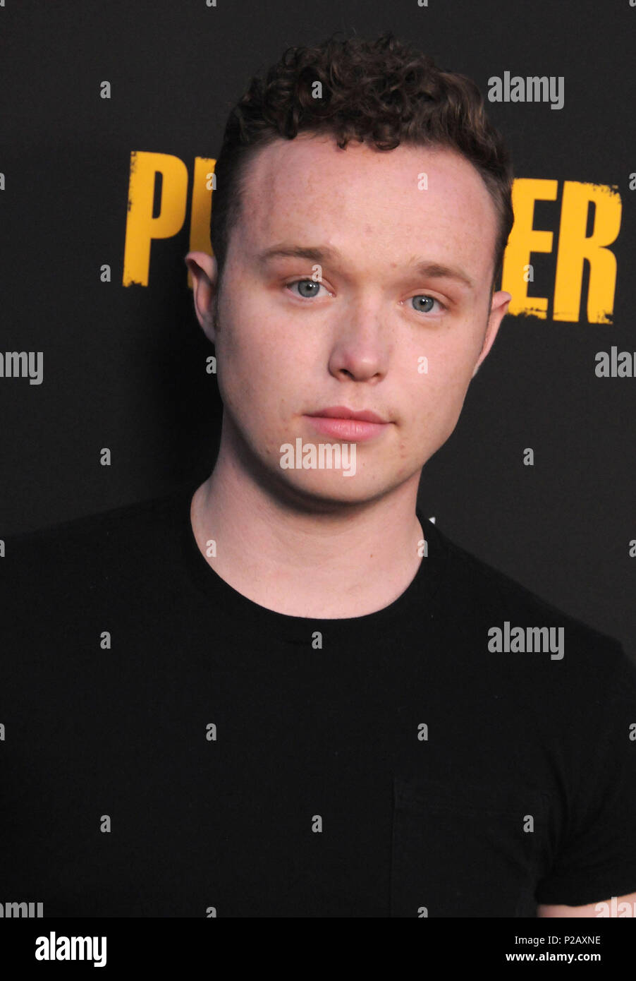 LOS ANGELES, CA - le 14 juin : l'Acteur Ian Colletti assiste à l'AMC 'prédicateur' Saison 3 Premiere Partie le 14 juin 2018 à l'âtre et Hound à Los Angeles, Californie. Photo de Barry King/Alamy Live News Banque D'Images