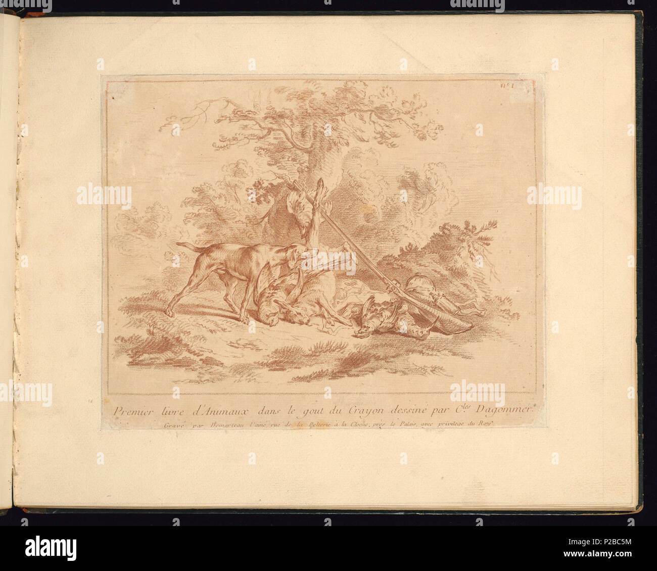 . Anglais : Imprimer, premier et deuxième livre d'animaux dans le gout du Crayon . avant 1921 (la date d'acquisition) 269, premier et deuxième impression livre d'animaux dans le gout du Crayon (CH) 18288873 Banque D'Images